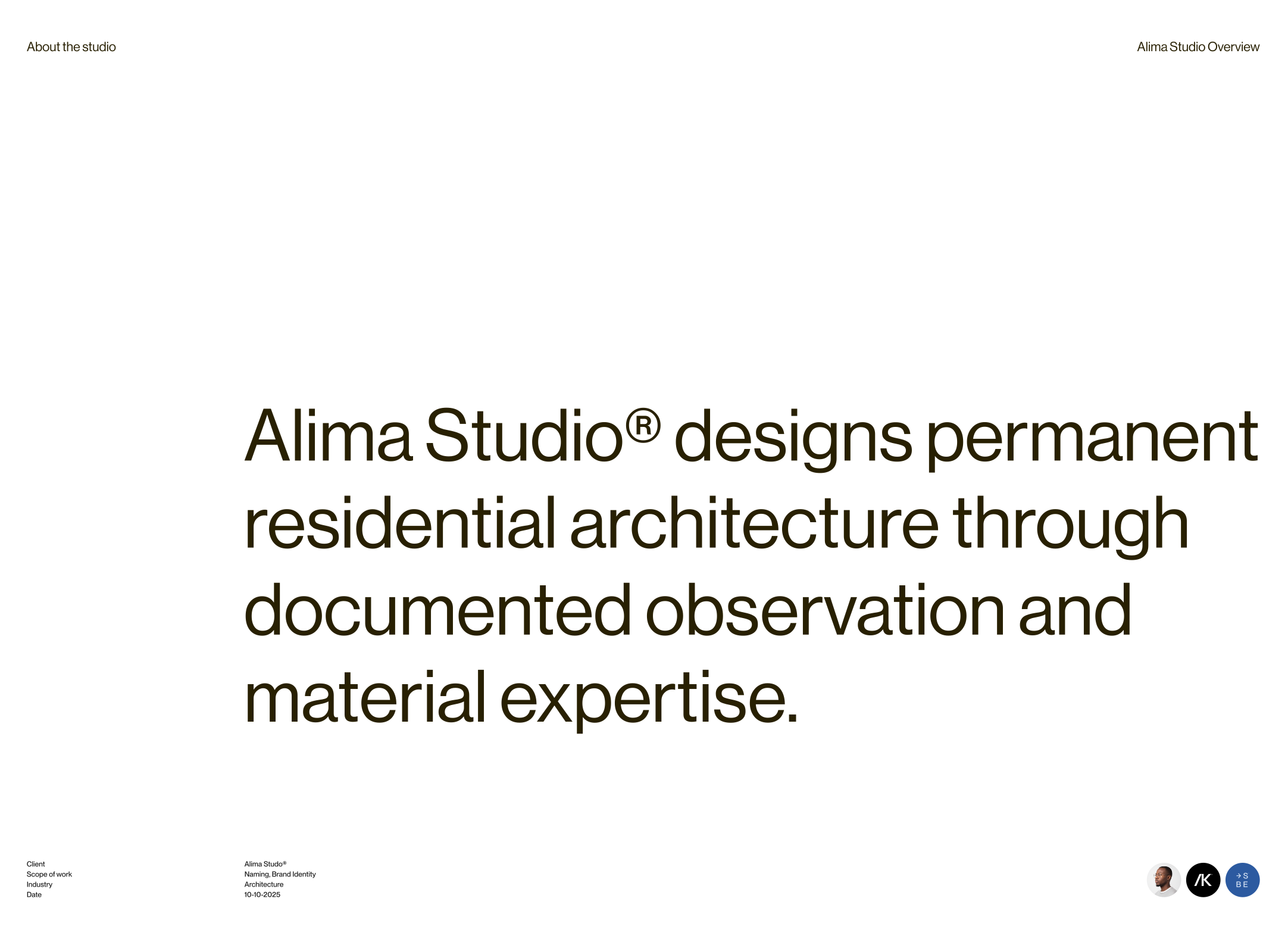 AlimaStudio® — Изображение №6 — Брендинг, Графика на Dprofile