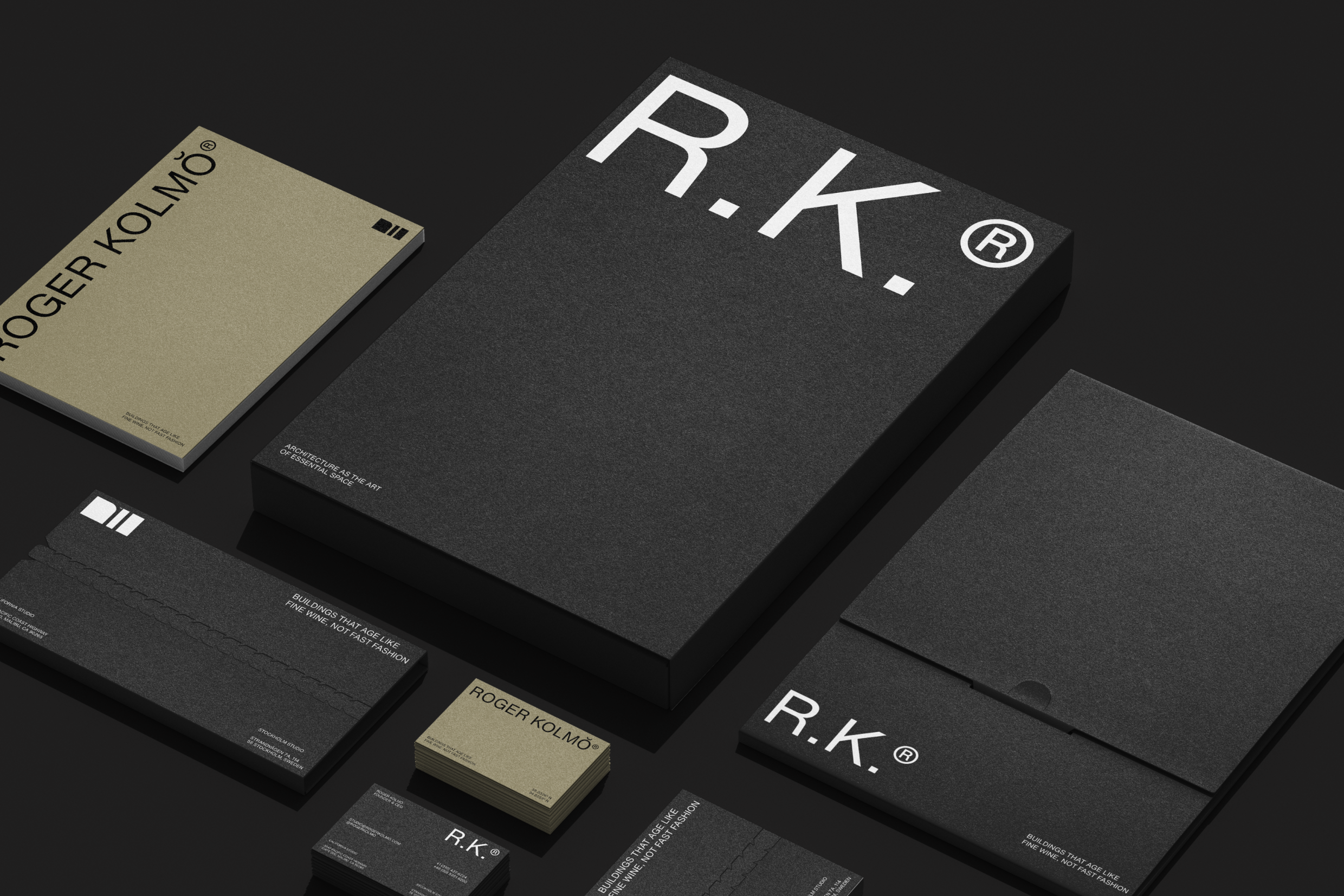 ROGER KOLMŎ® — Изображение №19 — Интерфейсы, Брендинг на Dprofile