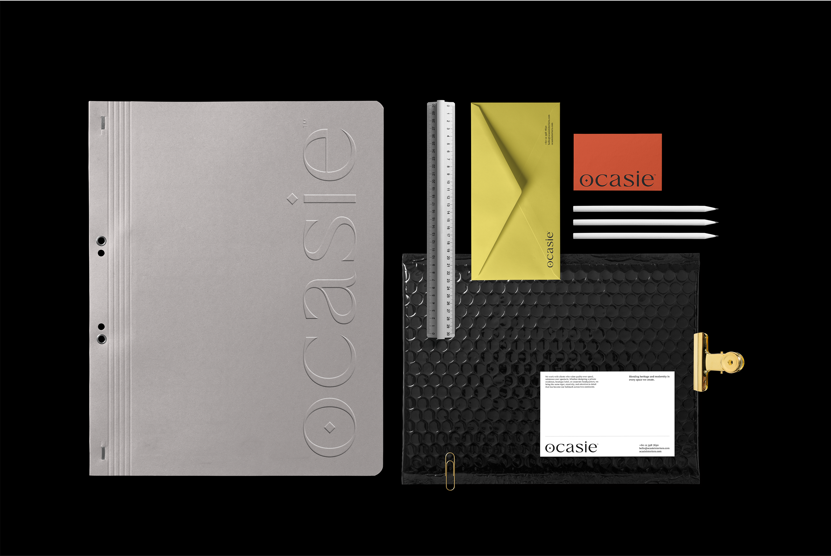 Ocasie™ — Изображение №4 — Брендинг, Графика на Dprofile