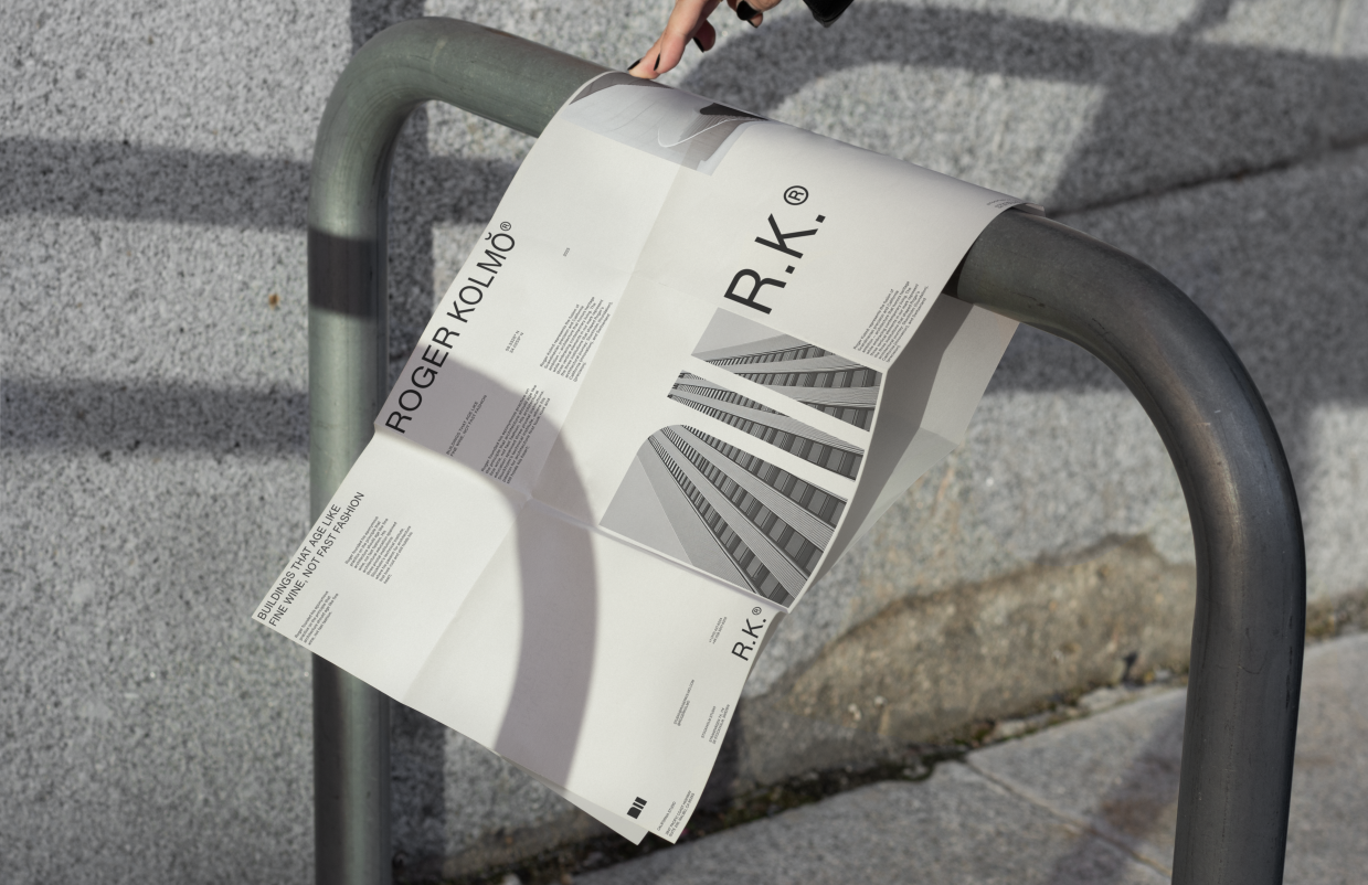 ROGER KOLMŎ® — Изображение №6 — Интерфейсы, Брендинг на Dprofile