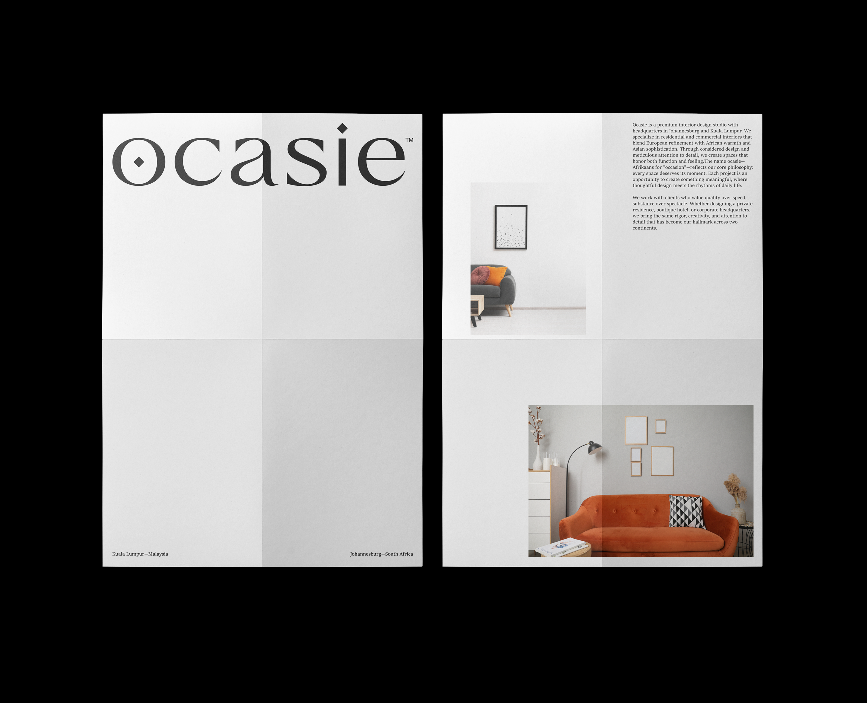 Ocasie™ на Dprofile