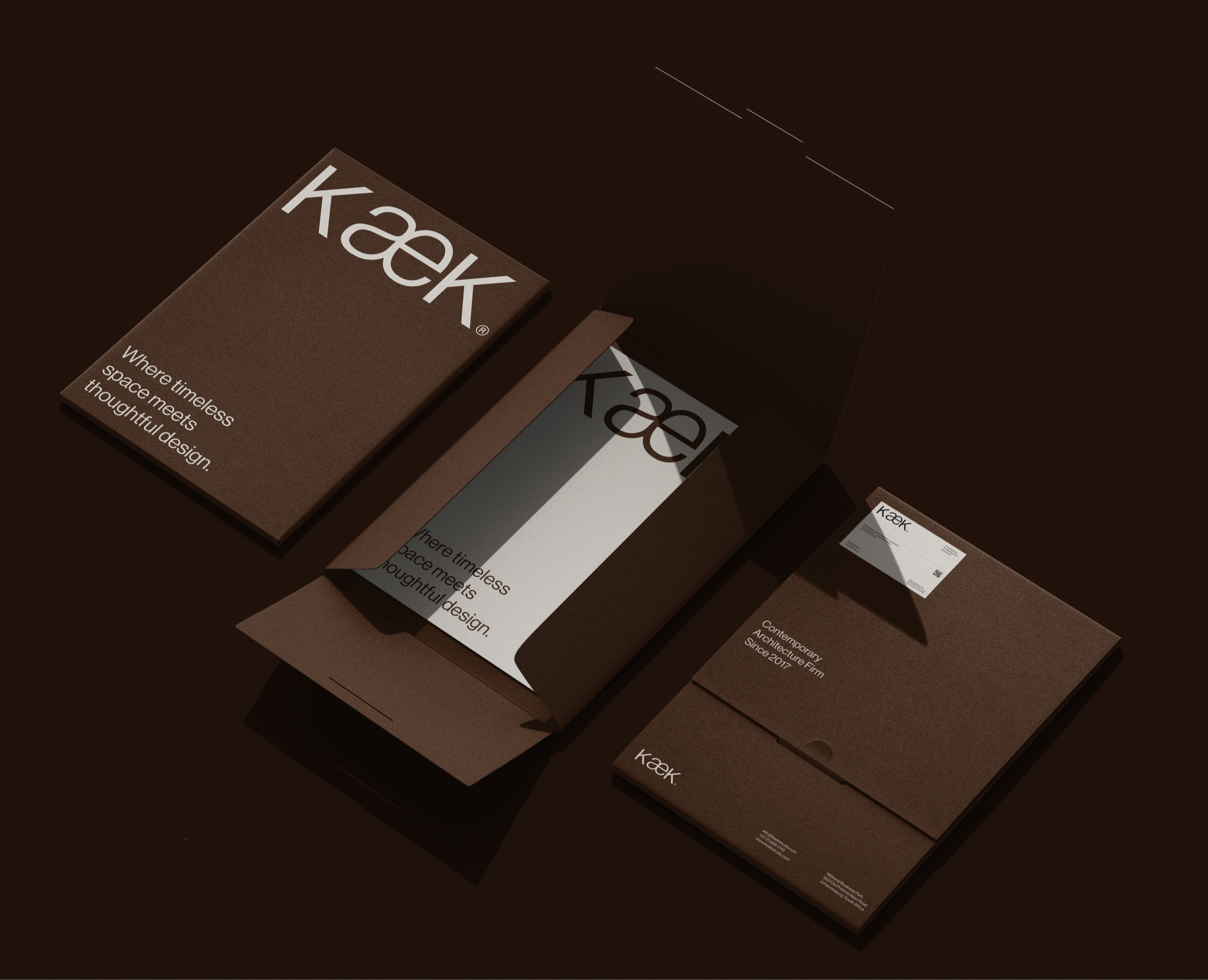 KæK — Брендинг, Графика на Dprofile