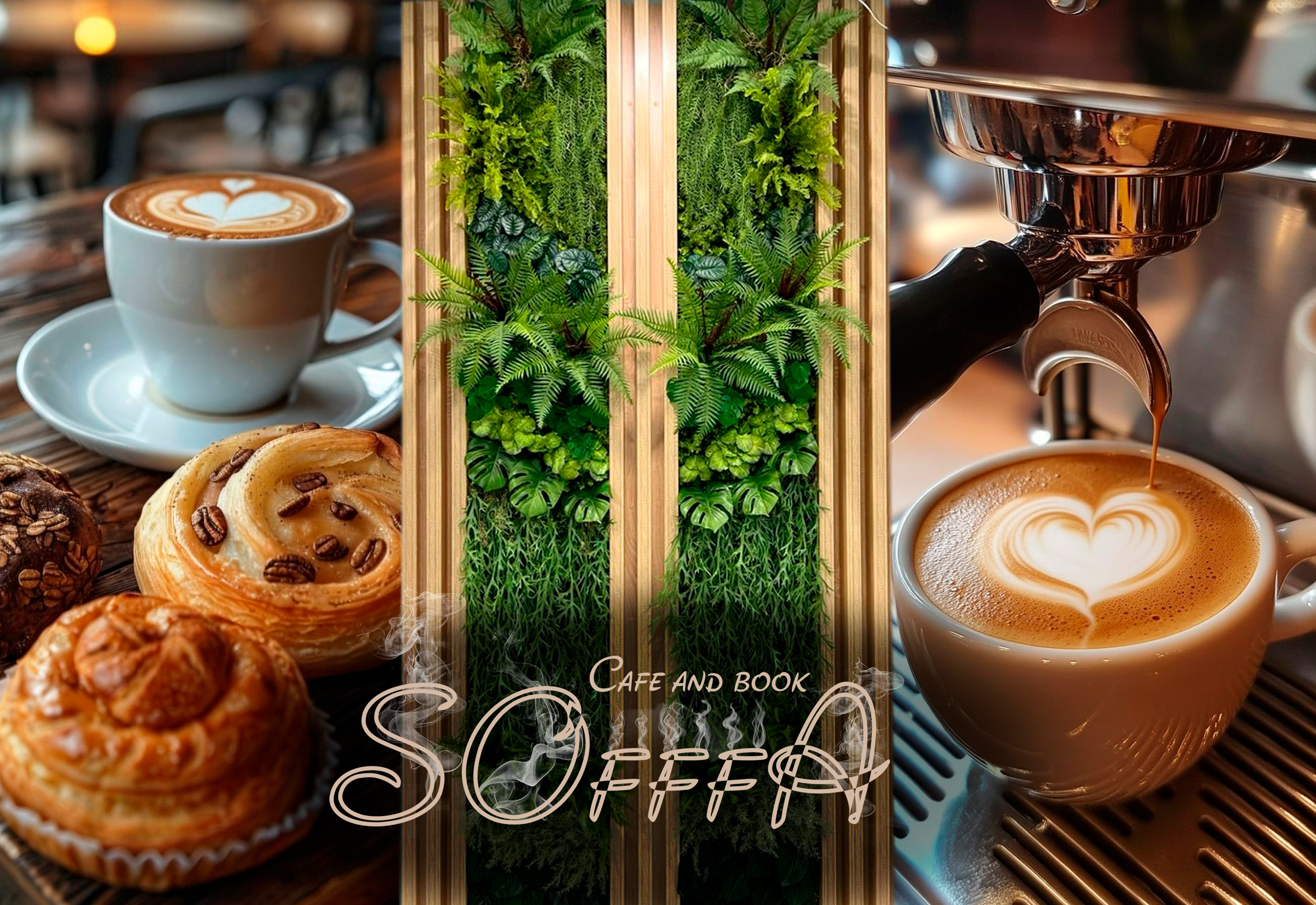 Минимальный фирменный стиль  кофейни Sofffa — Изображение №6 — Интерфейсы на Dprofile