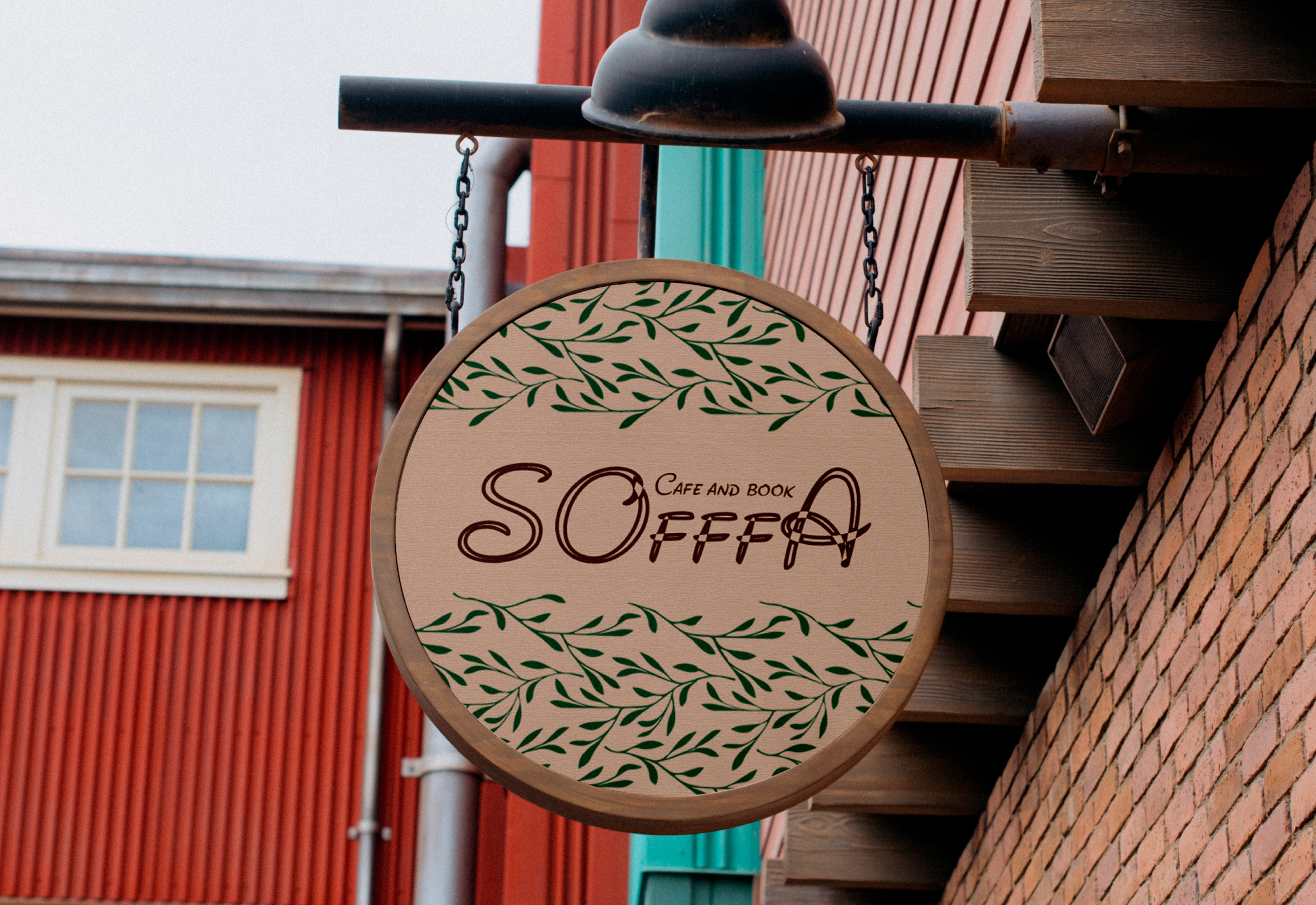 Минимальный фирменный стиль  кофейни Sofffa — Изображение №8 — Интерфейсы на Dprofile