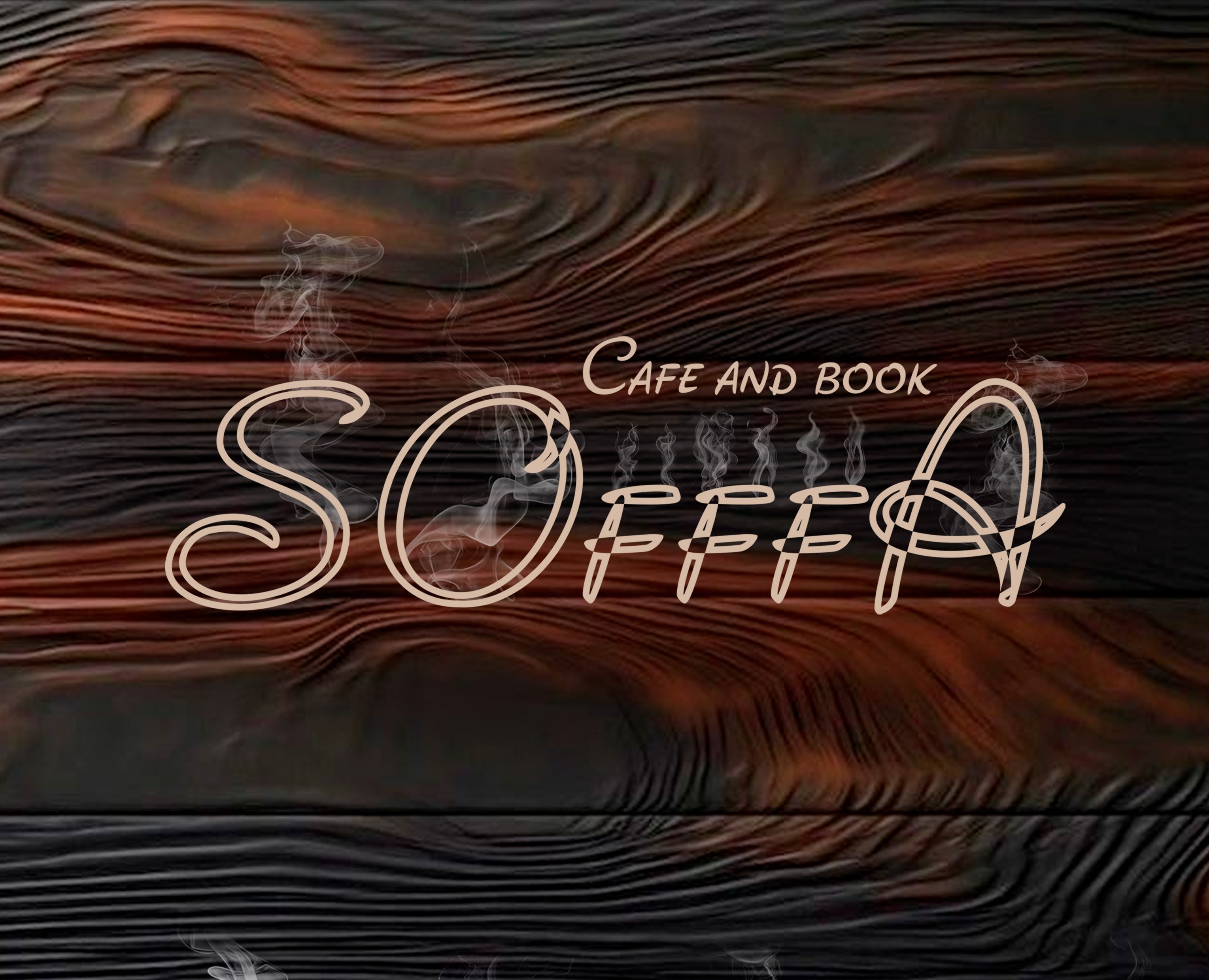 Минимальный фирменный стиль  кофейни Sofffa — Интерфейсы на Dprofile