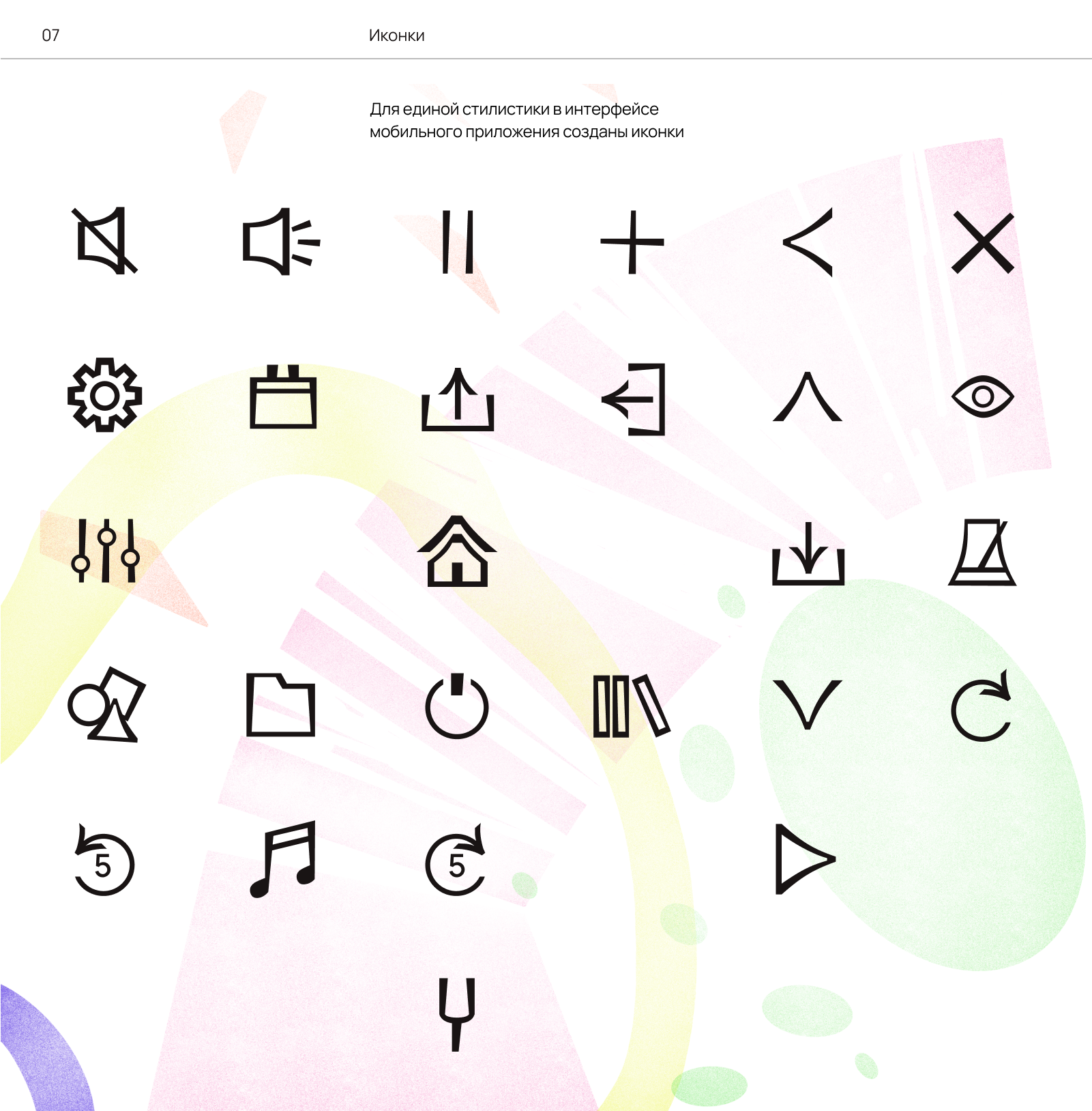 Киматика - обучения музыки людей с нарушением слуха — Изображение №10 — Интерфейсы, Брендинг на Dprofile