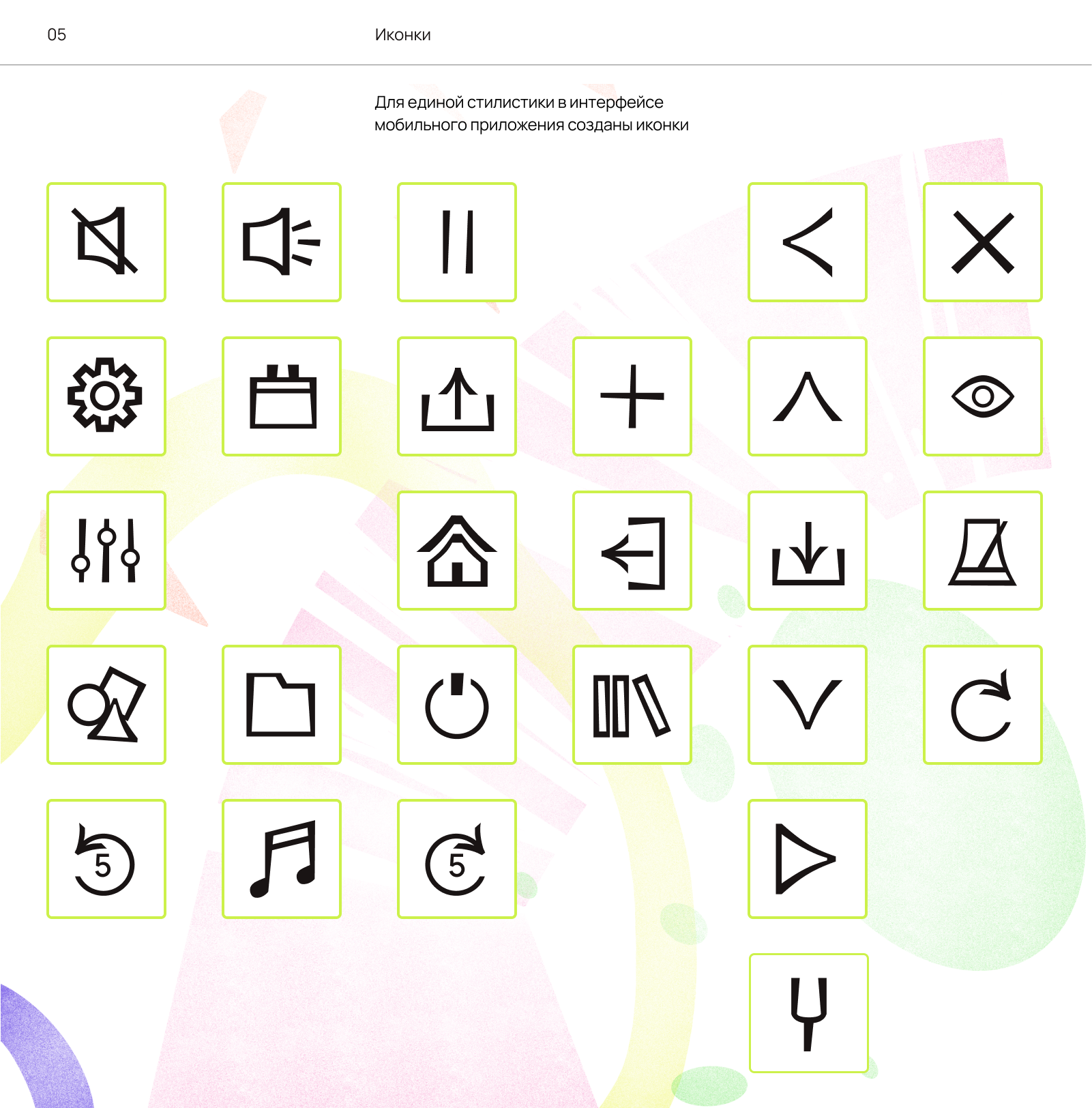 Киматика - обучения музыки людей с нарушением слуха — Изображение №7 — Интерфейсы, Брендинг на Dprofile