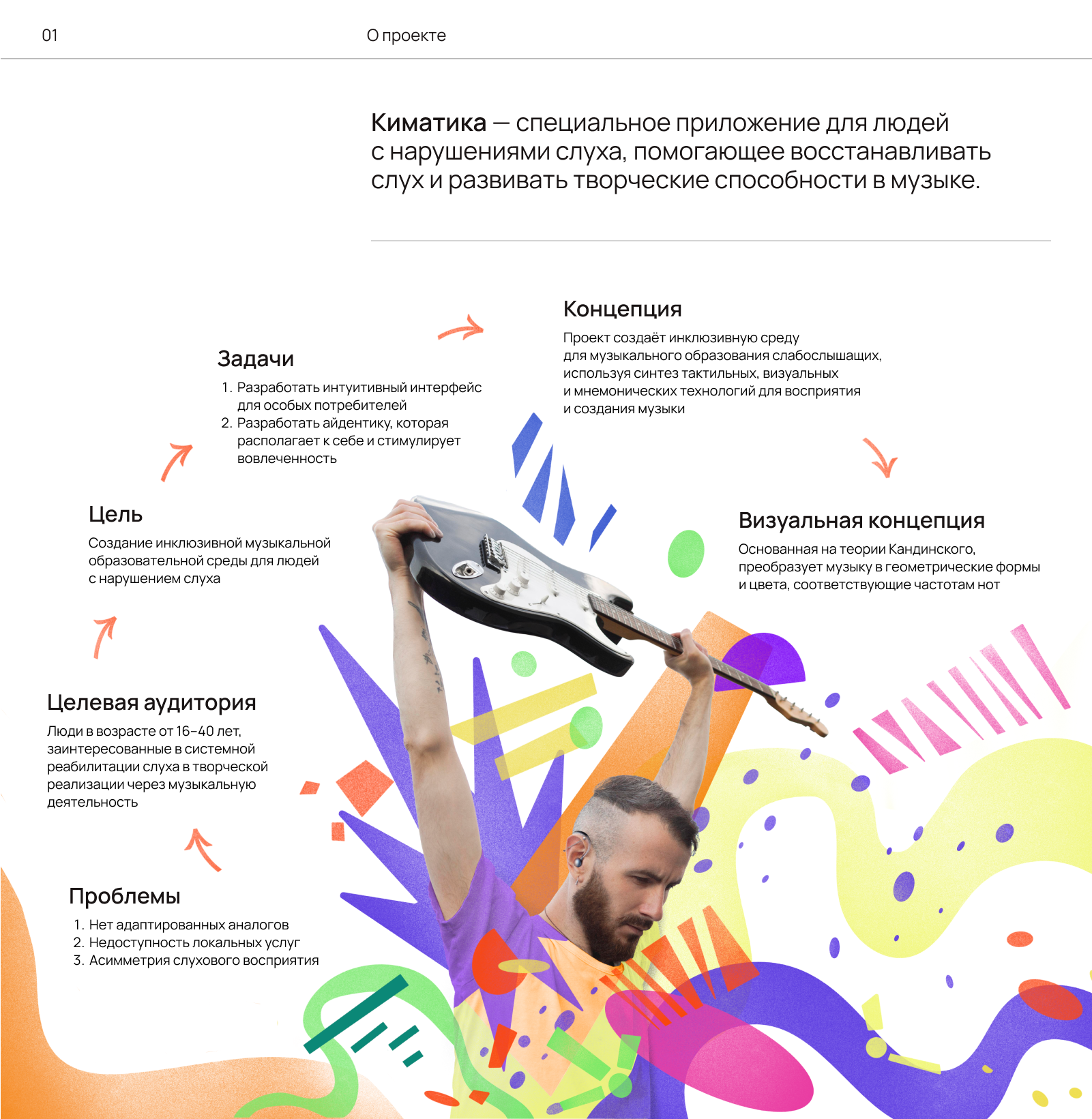 Киматика - обучения музыки людей с нарушением слуха — Изображение №2 — Интерфейсы, Брендинг на Dprofile