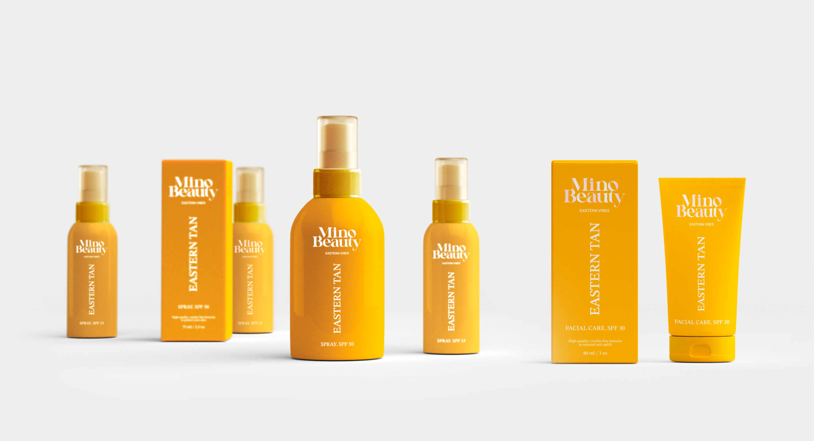 Mino Beauty. Дизайн косметики — Изображение №17 — Брендинг на Dprofile