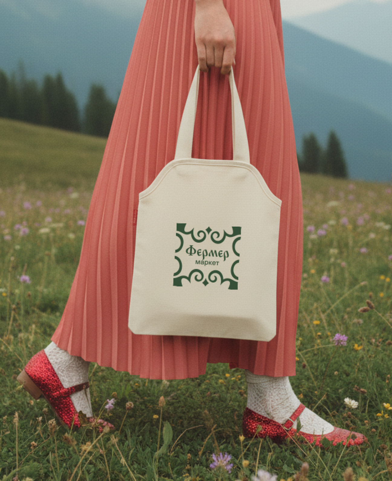 Айдентика Фермер Маркет — Изображение №12 — Брендинг, Графика на Dprofile