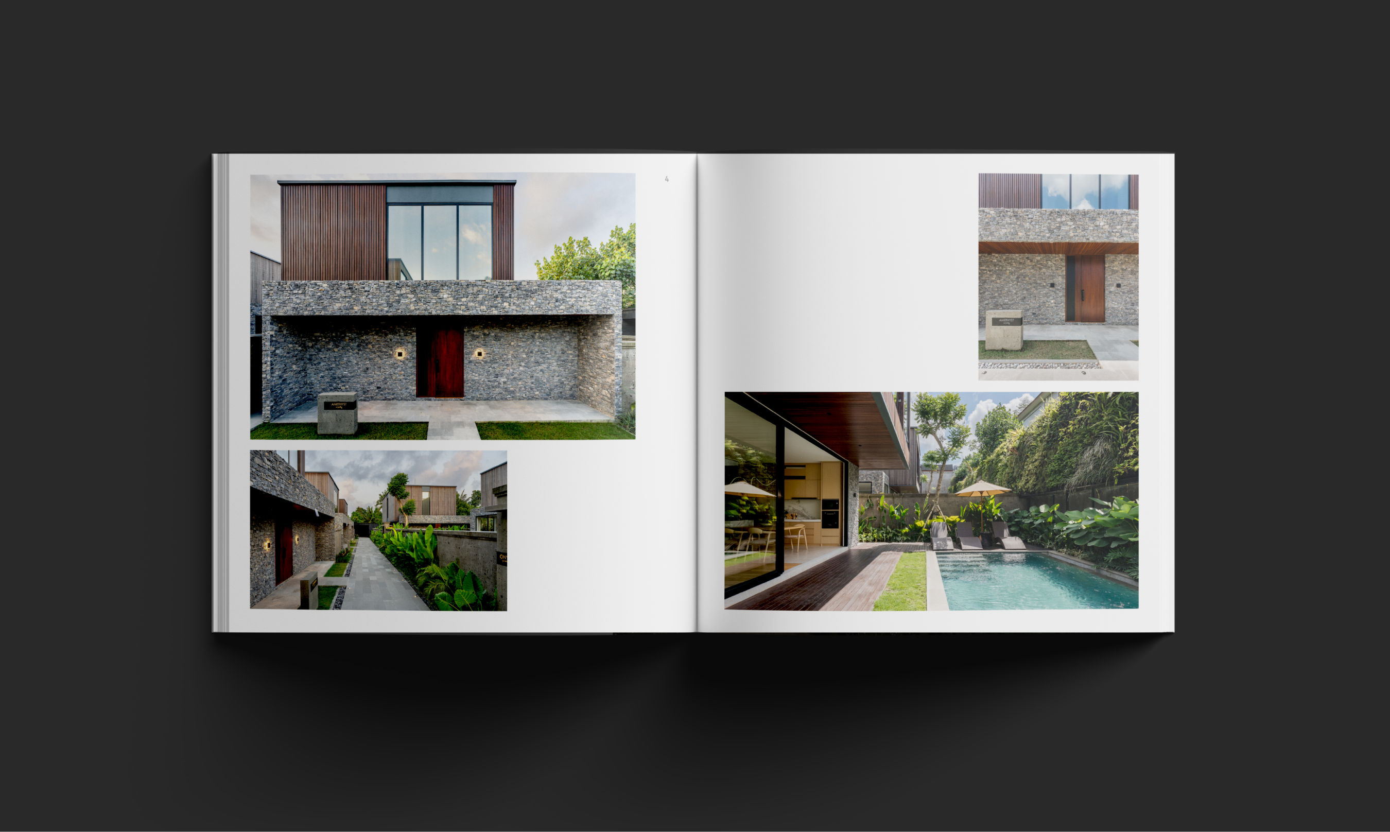 Книга-портфолио для архитектора — Изображение №10 — Графика на Dprofile