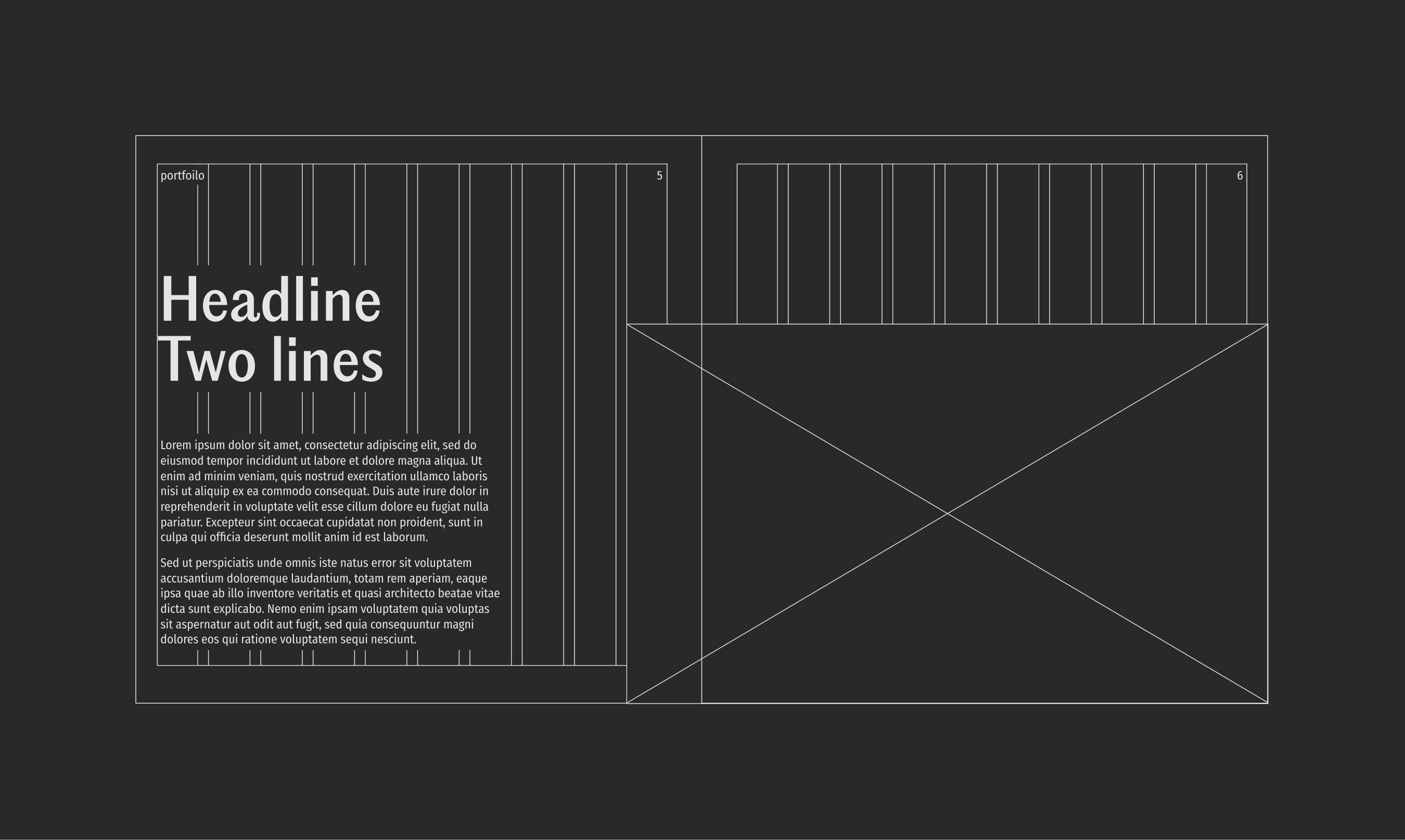 Книга-портфолио для архитектора — Изображение №3 — Графика на Dprofile