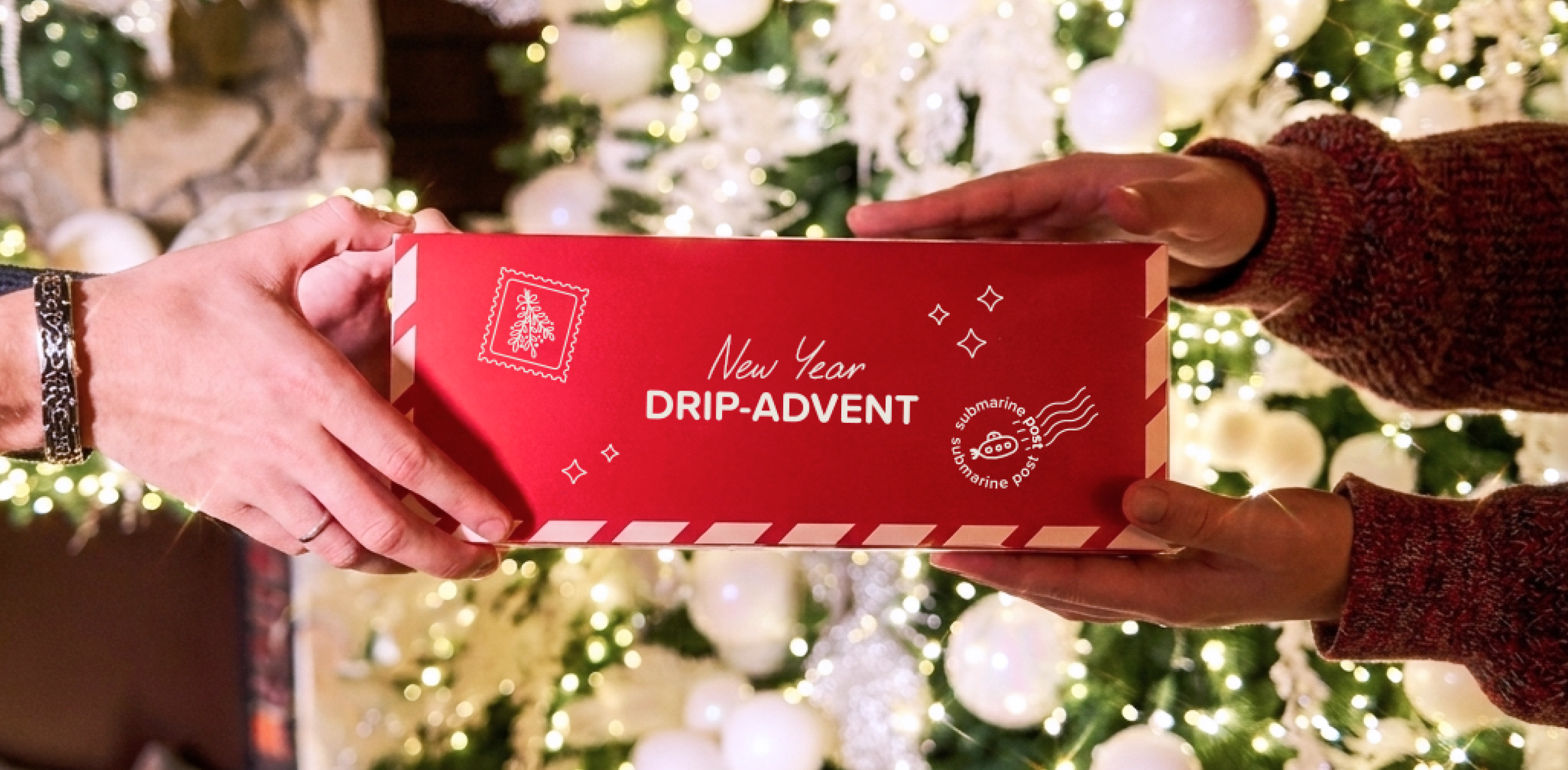 Submarine. Новогодний дизайн упаковки кофе — Изображение №4 — Брендинг, Иллюстрация на Dprofile