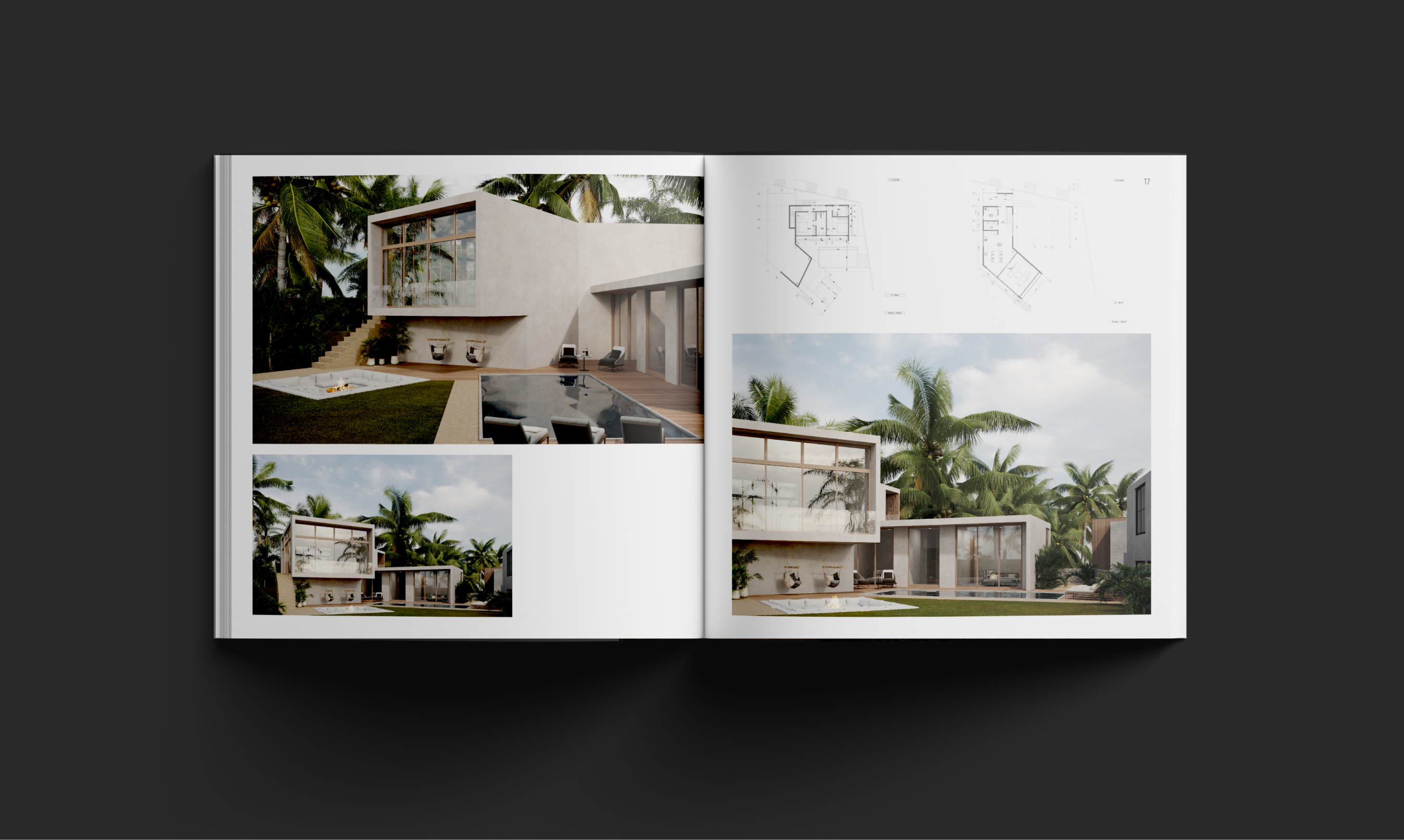 Книга-портфолио для архитектора — Изображение №7 — Графика на Dprofile