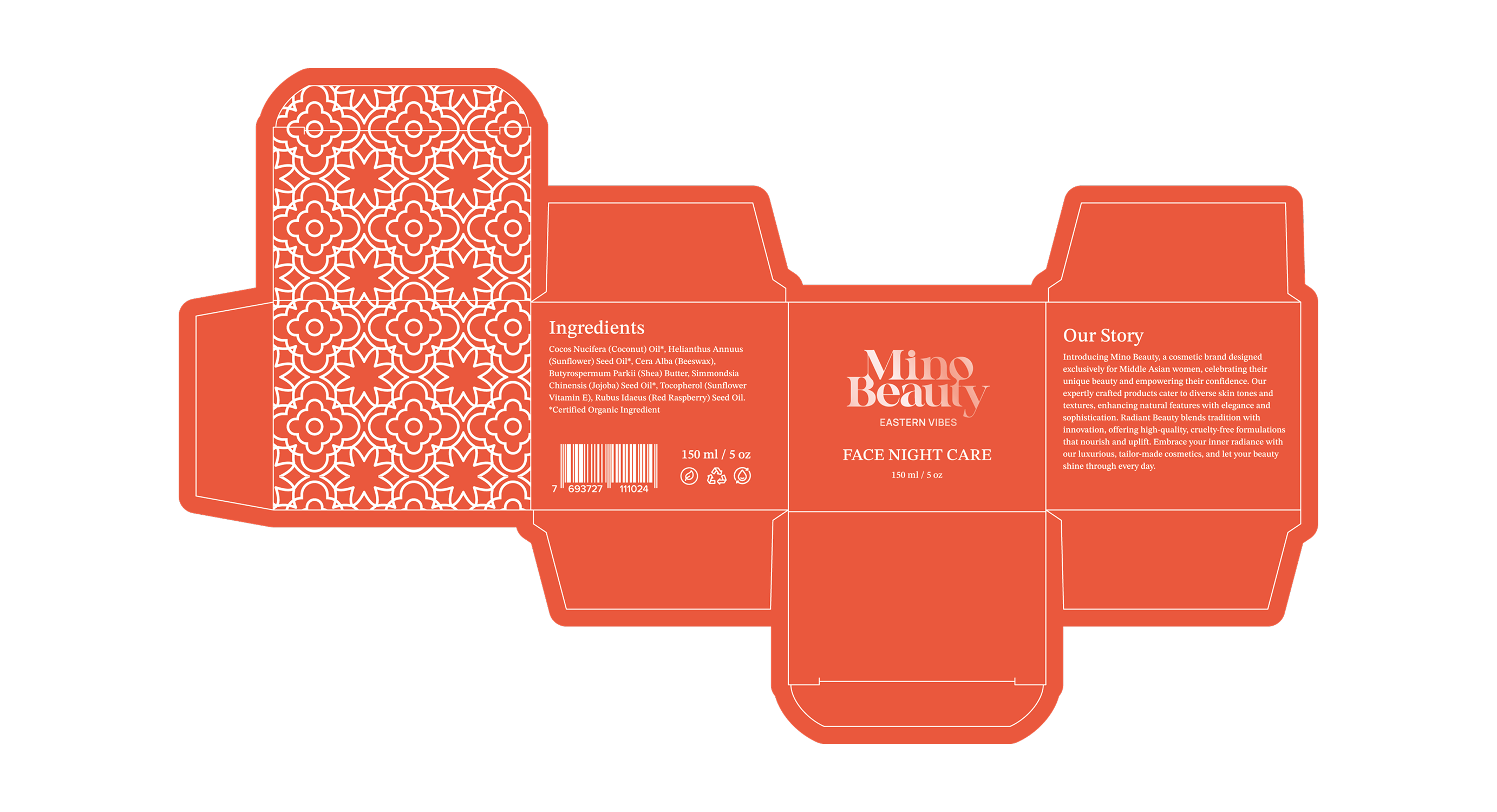 Mino Beauty. Дизайн косметики — Изображение №20 — Брендинг на Dprofile