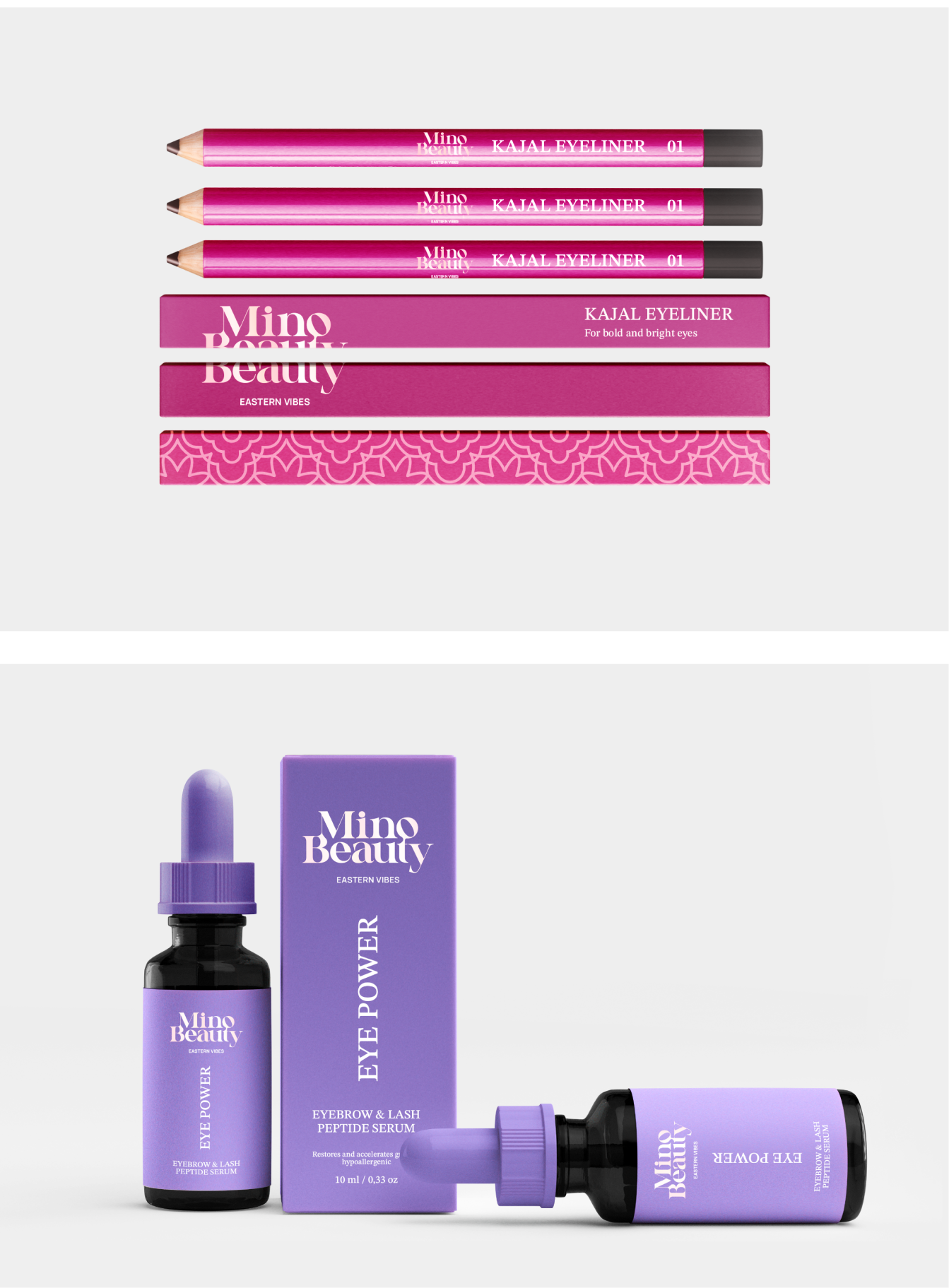 Mino Beauty. Дизайн косметики — Изображение №13 — Брендинг на Dprofile