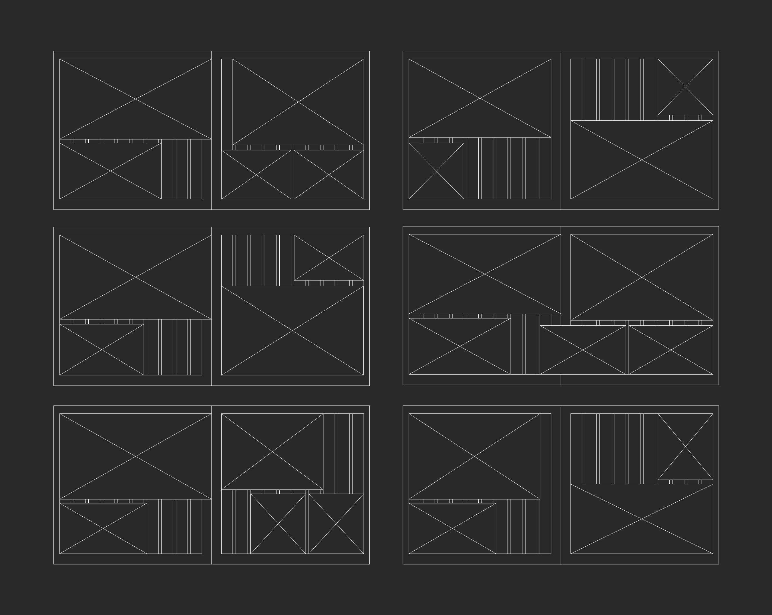 Книга-портфолио для архитектора — Изображение №4 — Графика на Dprofile