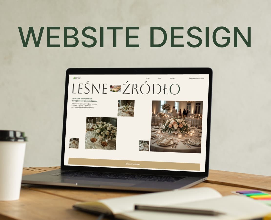 Timeless Flavors | Restaurant Website Concept на Dprofile