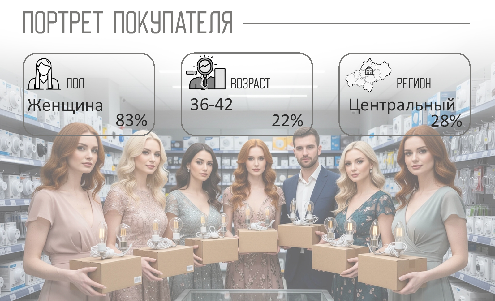 Кейс 1 Как повысить конверсию товара? — Изображение №3 — Графика, Маркетинг на Dprofile