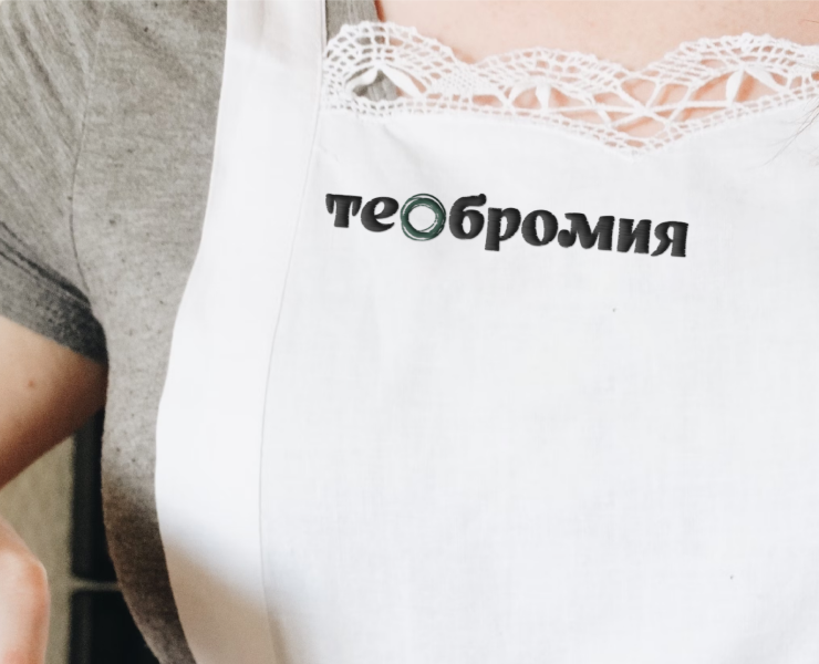 Теобромия: название и айдентика для кондитера-шоколатье на Dprofile