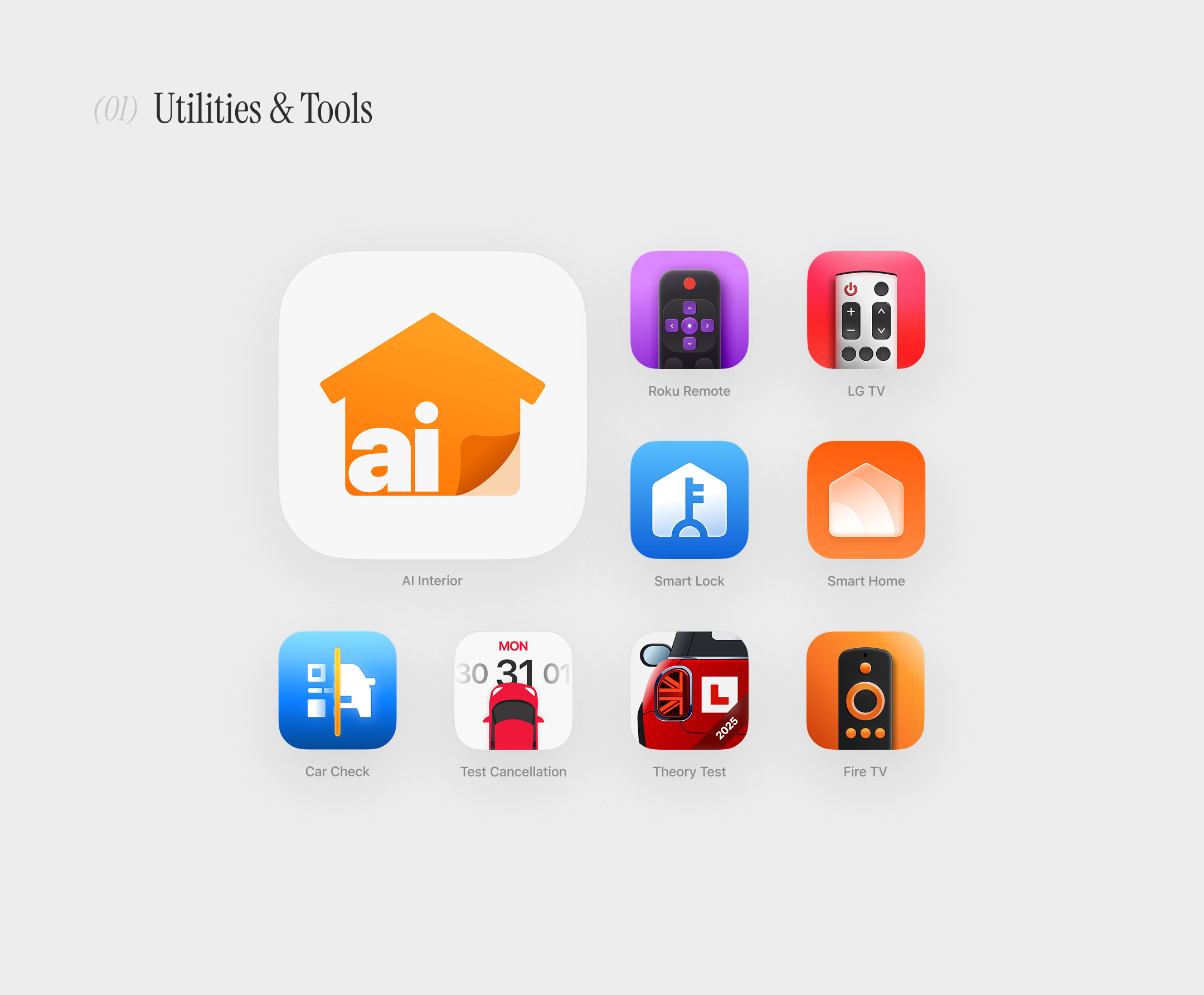 App Icon Collection — Изображение №4 — Интерфейсы, Брендинг на Dprofile