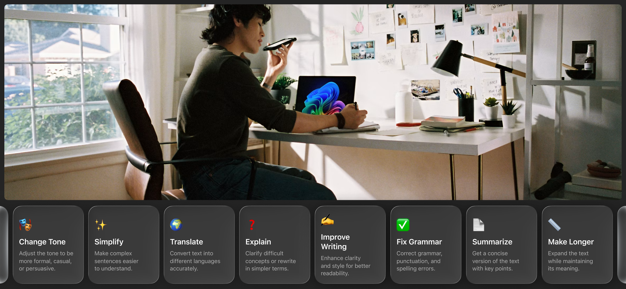 AI Assistant App for Perfect Writing — Изображение №12 — Интерфейсы на Dprofile