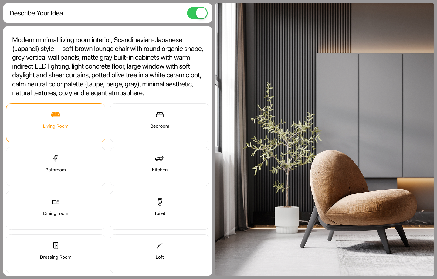 Mobile App Design — AI Home Design & Room Planner — Изображение №14 — Интерфейсы, Брендинг на Dprofile