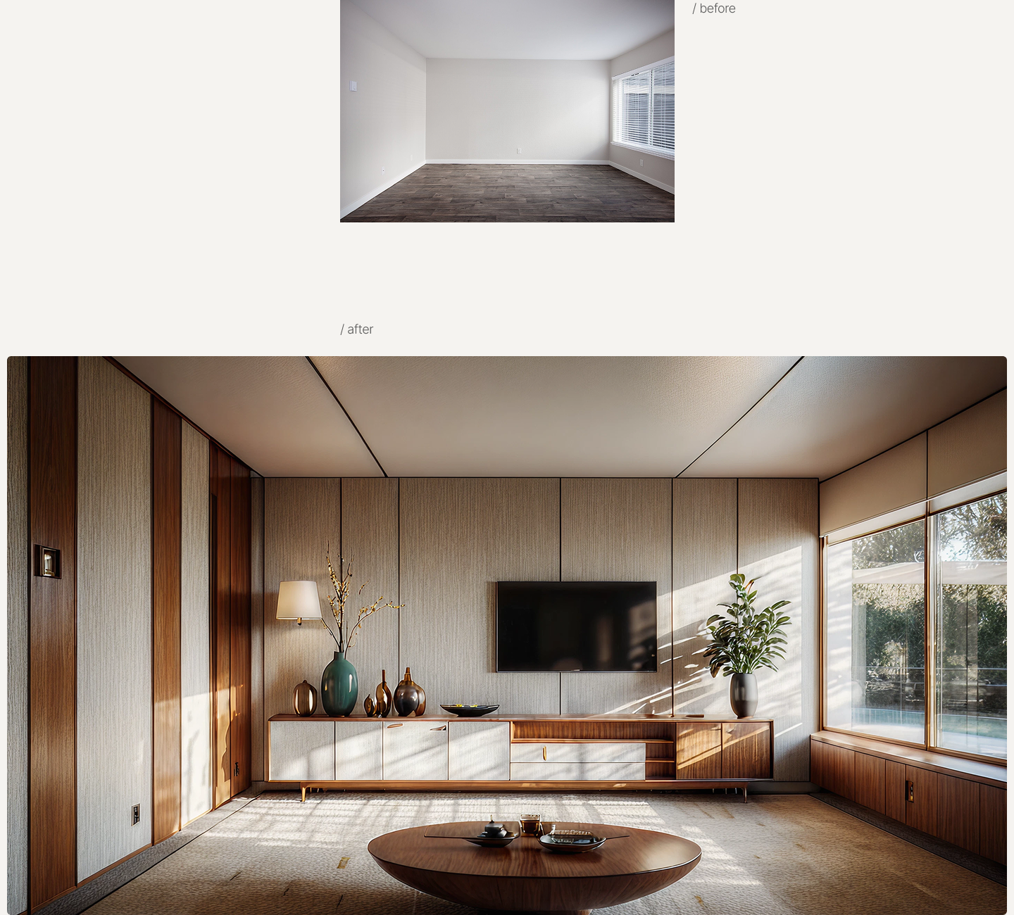 Mobile App Design — AI Home Design & Room Planner — Изображение №3 — Интерфейсы, Брендинг на Dprofile