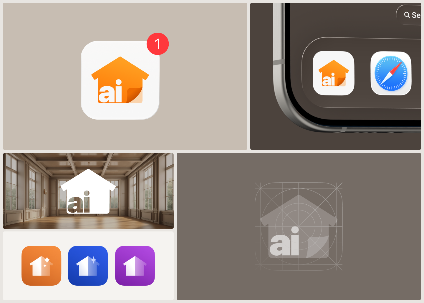Mobile App Design — AI Home Design & Room Planner — Изображение №7 — Интерфейсы, Брендинг на Dprofile