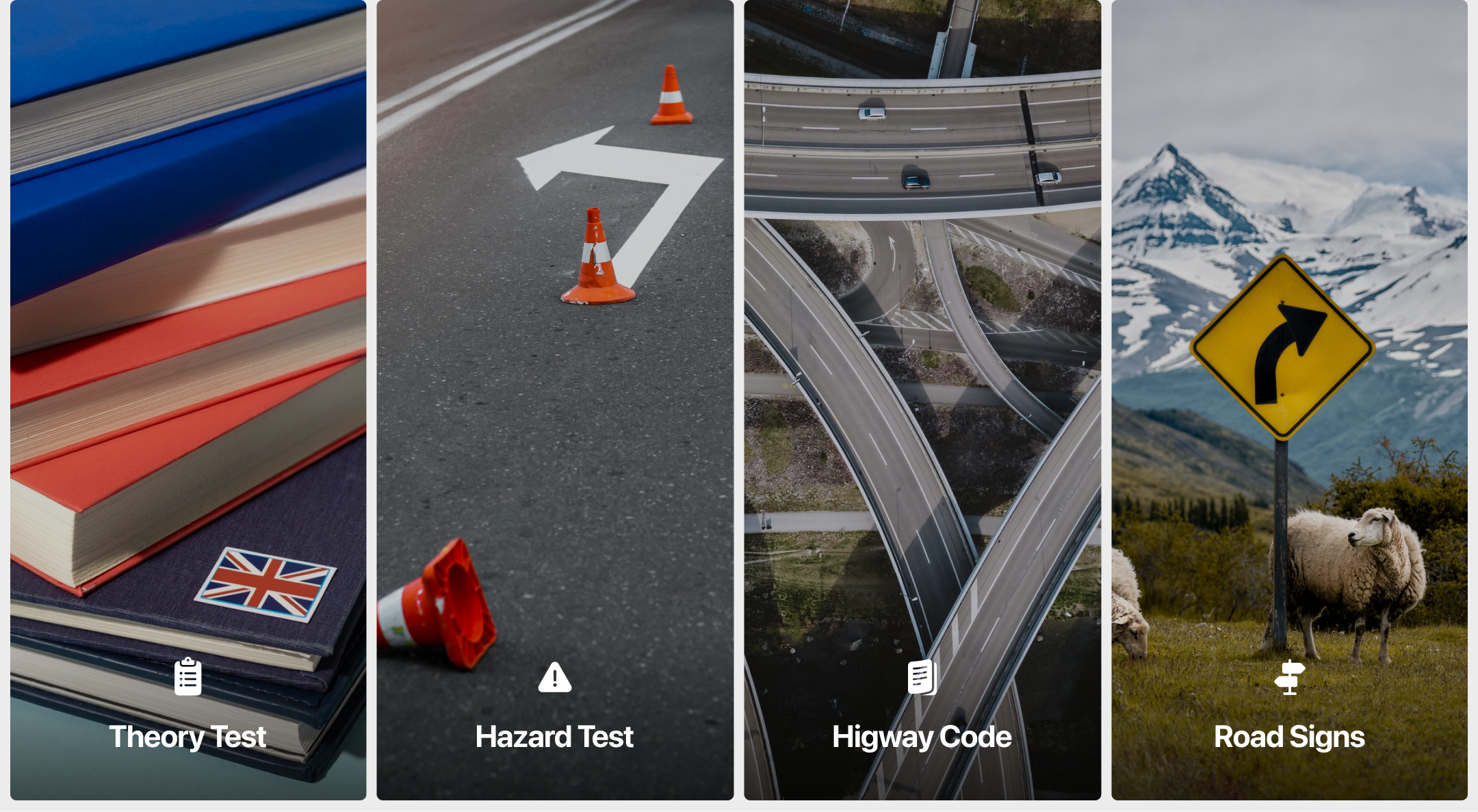 Mobile App Design — Driving Theory Test — Изображение №4 — Интерфейсы на Dprofile