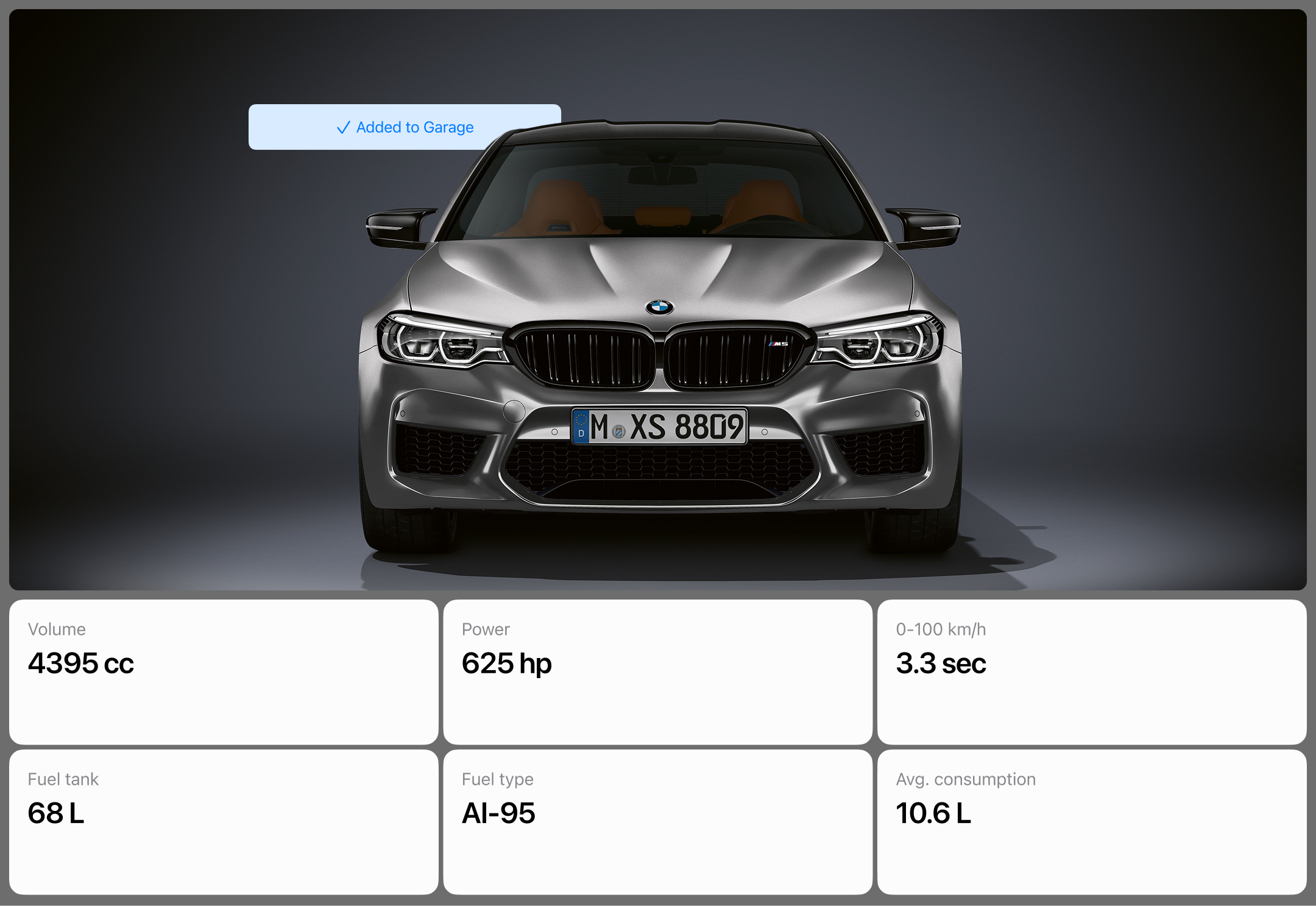 Mobile App Design — Car Check — Изображение №12 — Интерфейсы на Dprofile