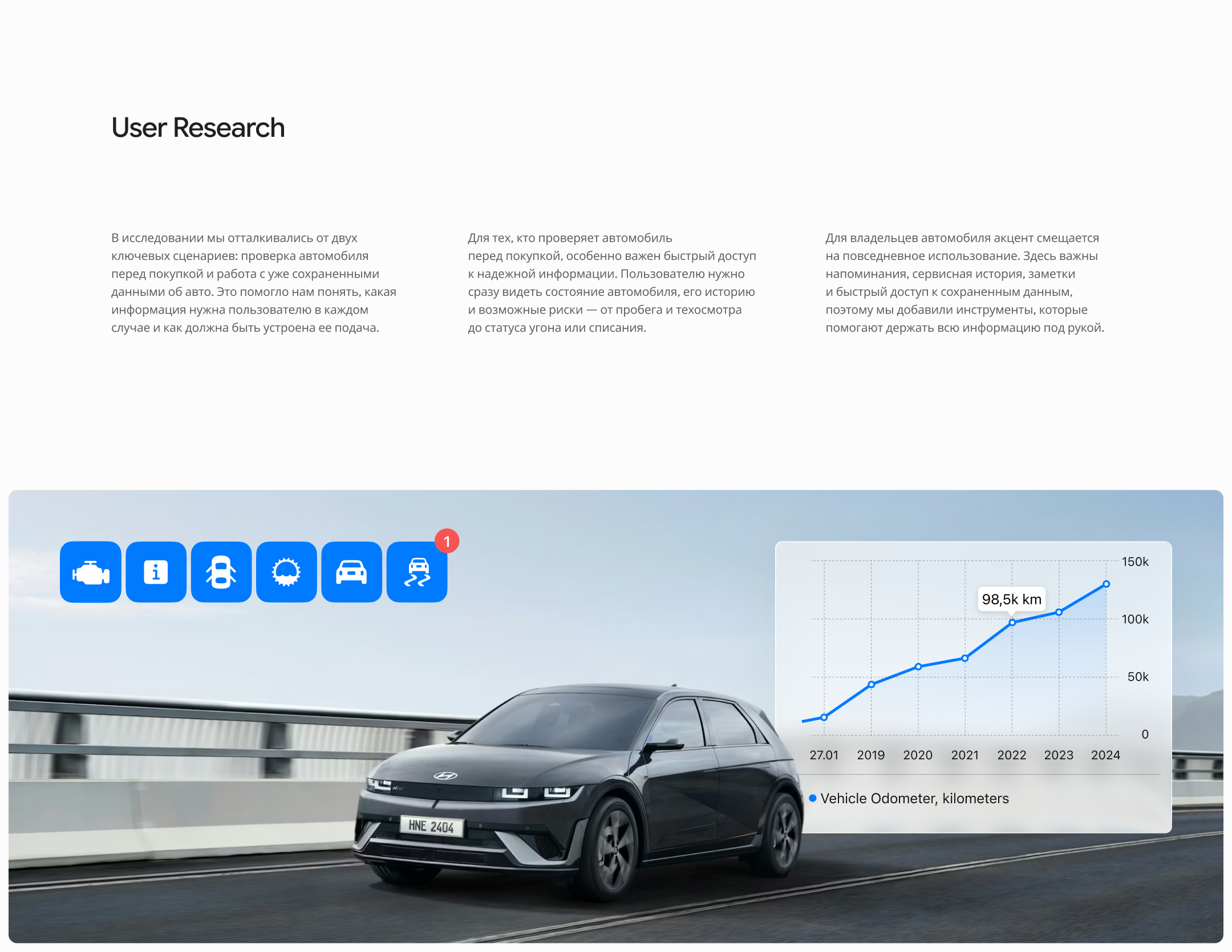 Mobile App Design — Car Check — Изображение №4 — Интерфейсы на Dprofile