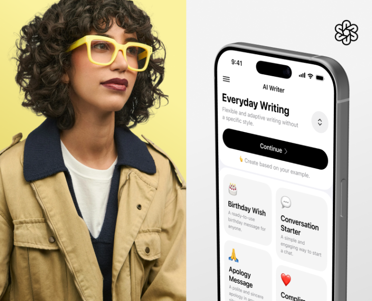 AI Assistant App for Perfect Writing на Dprofile