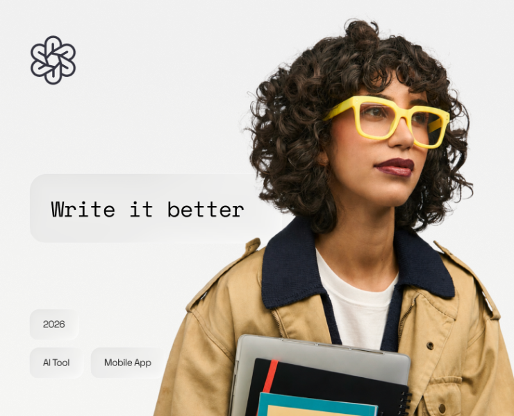 AI Assistant App for Perfect Writing на Dprofile