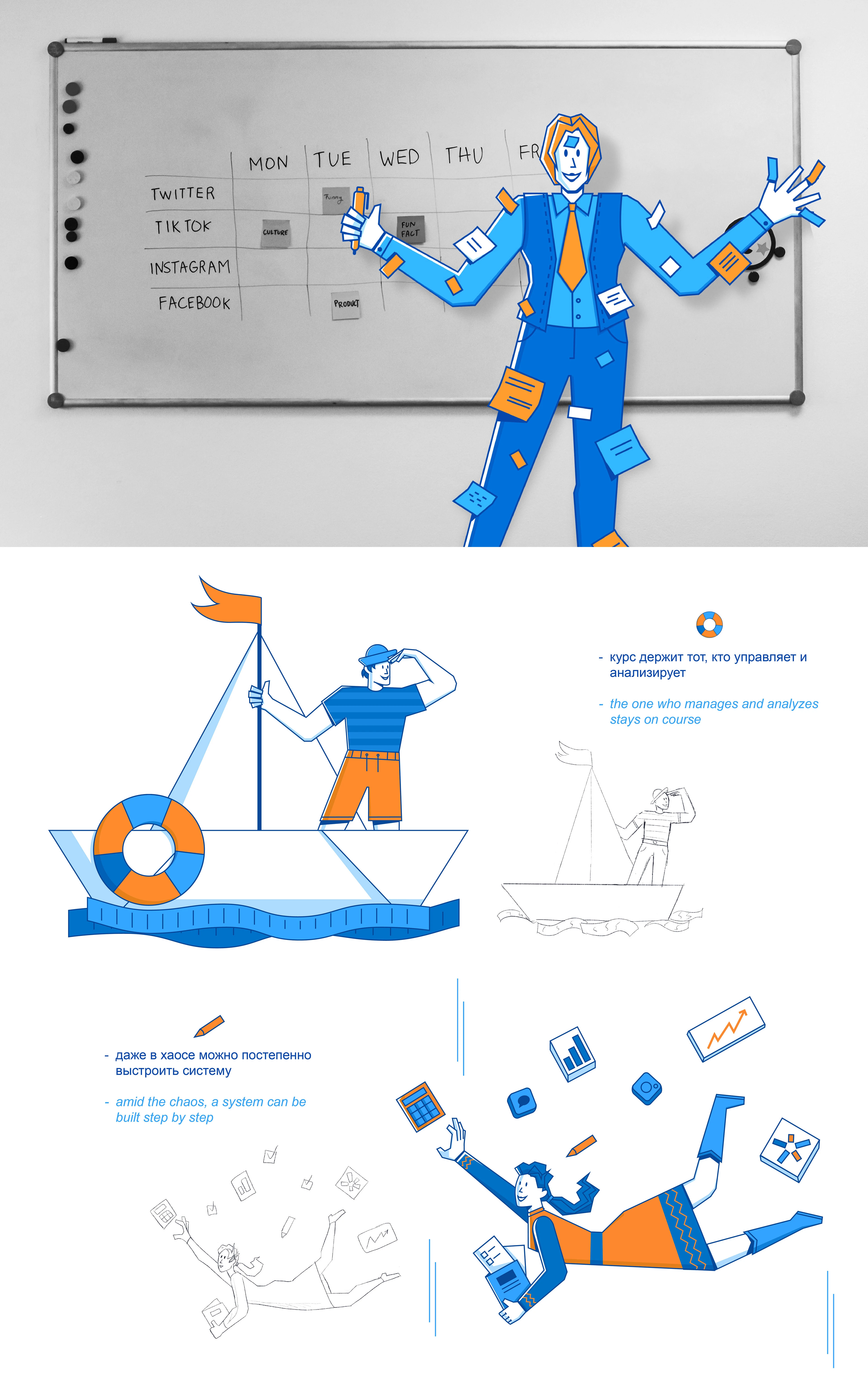 30 персонажей на тему бизнеса| векторная иллюстрация — Изображение №3 — Иллюстрация на Dprofile