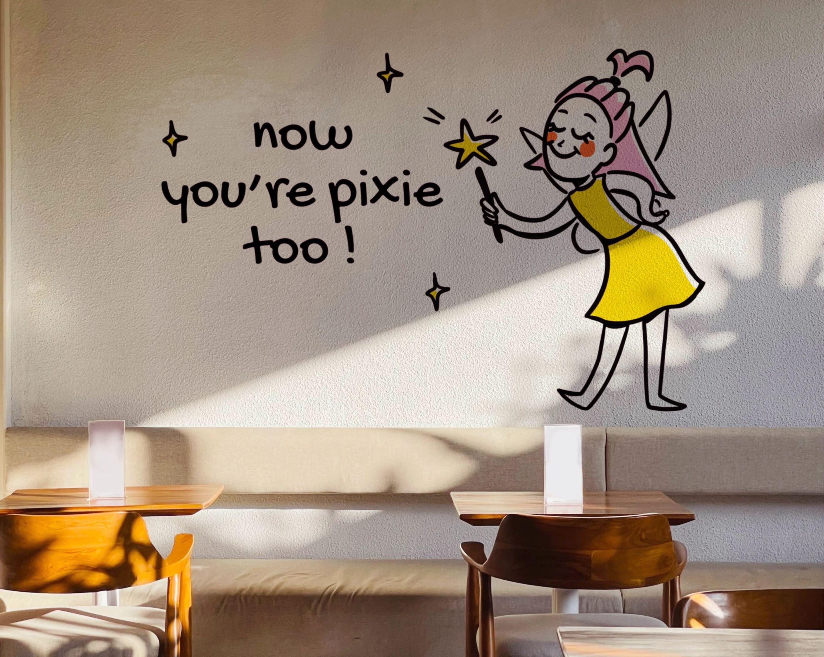 PIXIE COFFEE SHOP | Визуальная айдентика — Изображение №15 — Брендинг, Иллюстрация на Dprofile
