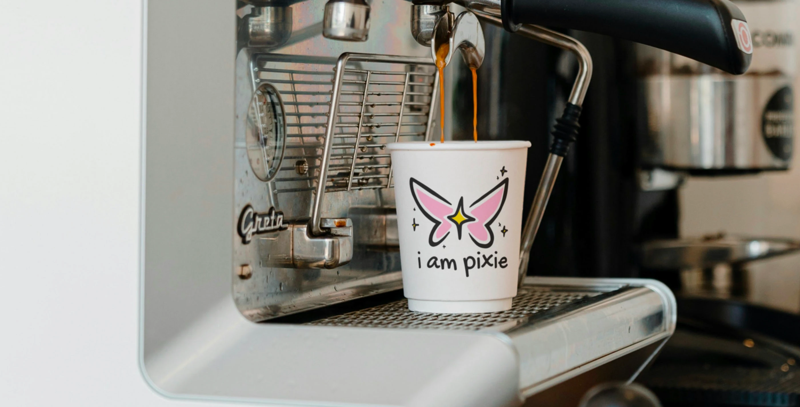 PIXIE COFFEE SHOP | Визуальная айдентика — Изображение №11 — Брендинг, Иллюстрация на Dprofile