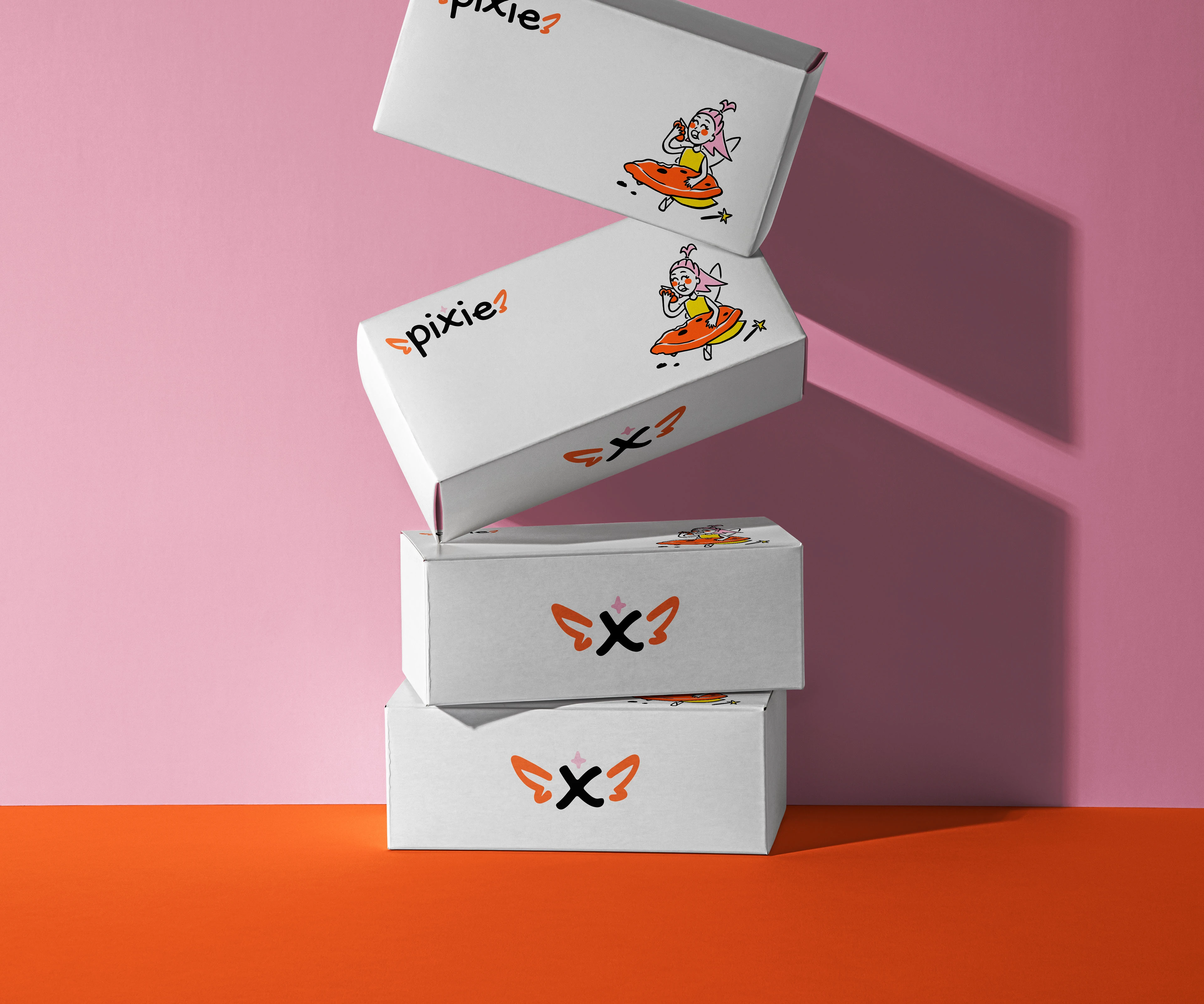 PIXIE COFFEE SHOP | Визуальная айдентика — Изображение №13 — Брендинг, Иллюстрация на Dprofile