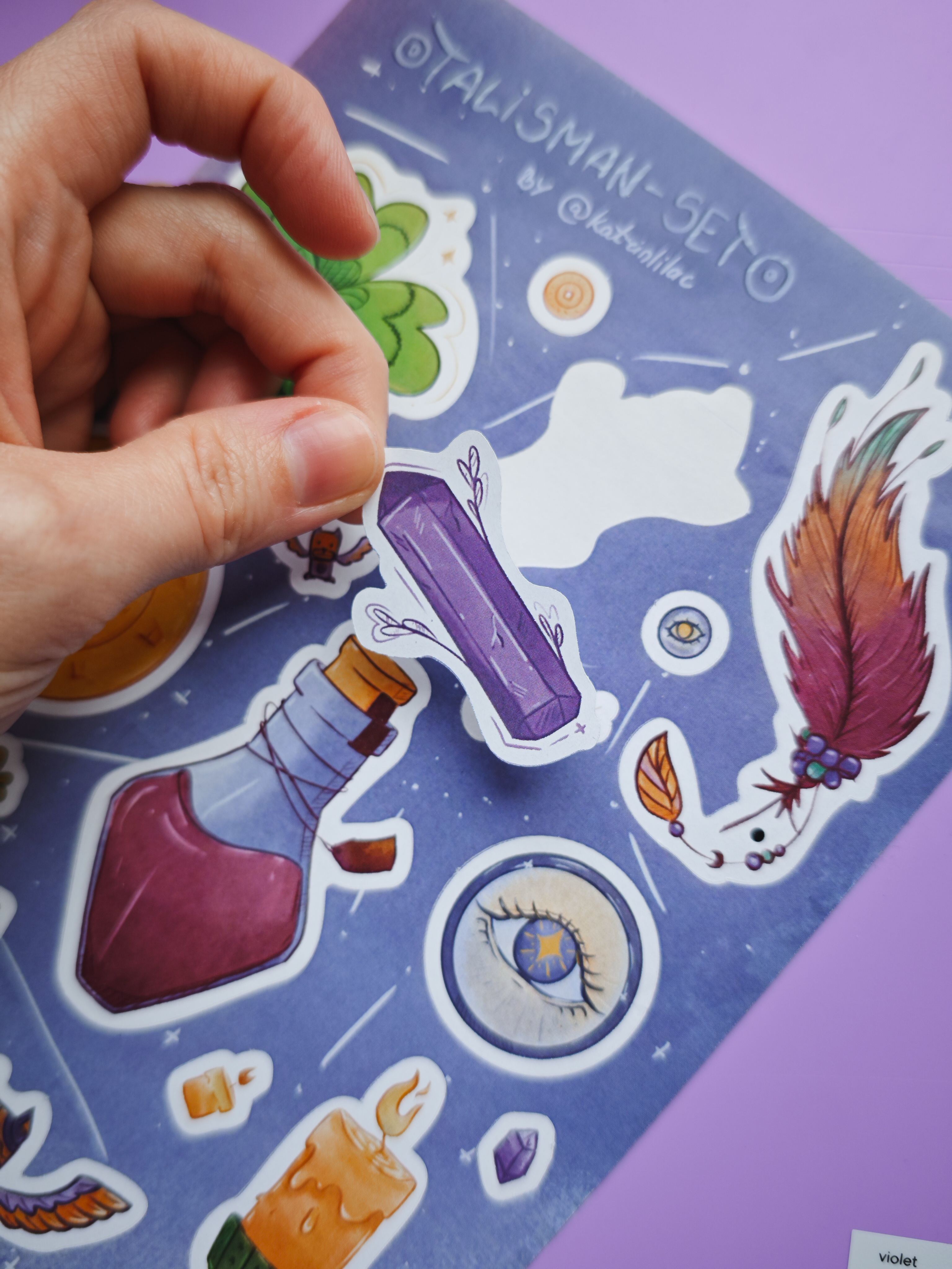 Стикерпак | Набор талисманов — Изображение №7 — Иллюстрация на Dprofile