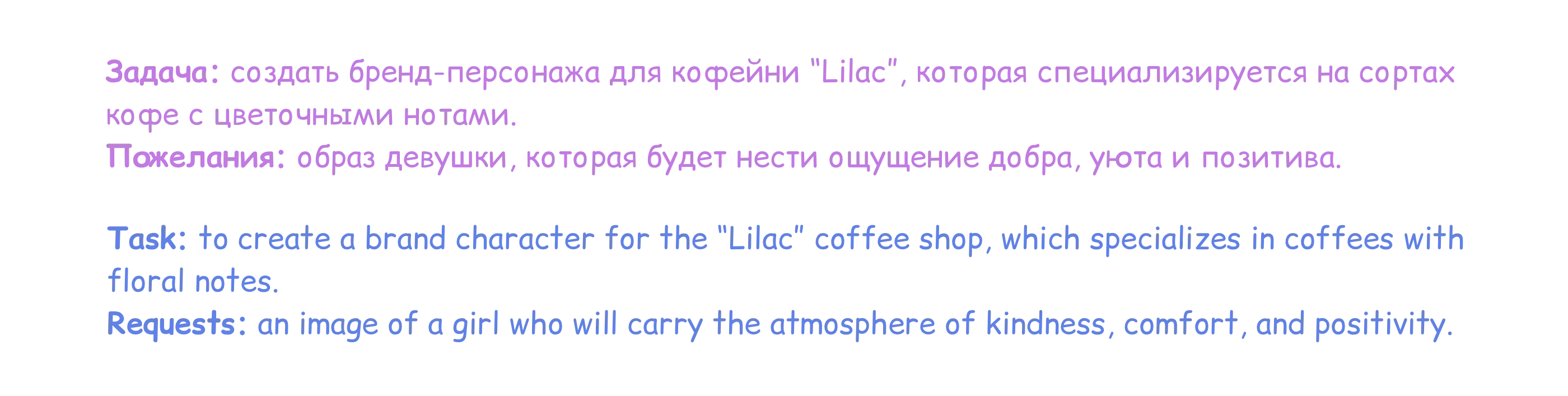 Дизайн маскота для кофейни | Lilac — Изображение №2 — Иллюстрация, Анимация на Dprofile