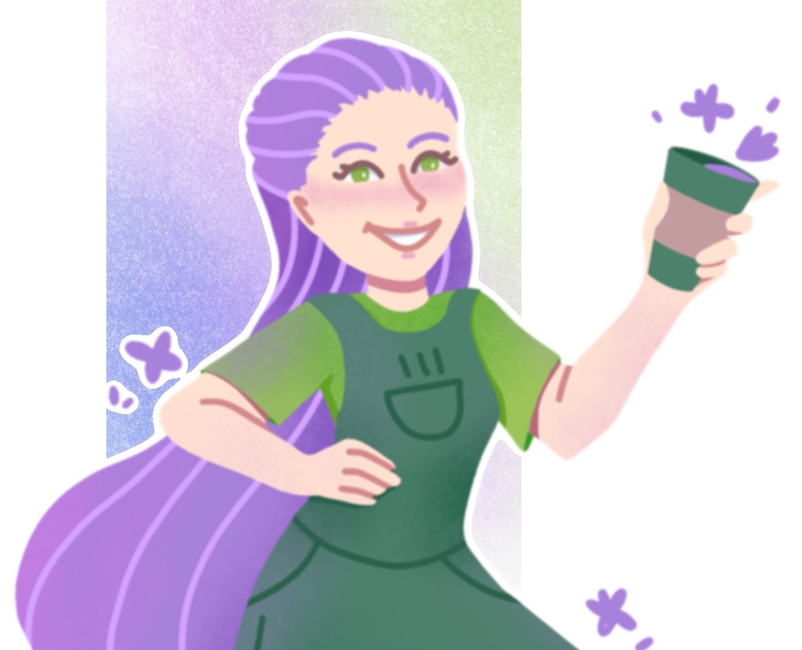 Дизайн маскота для кофейни | Lilac на Dprofile