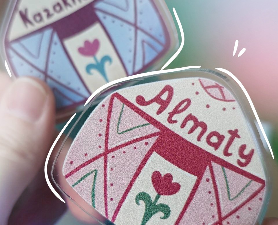 Акриловые магниты | иллюстрации и дизайн на Dprofile