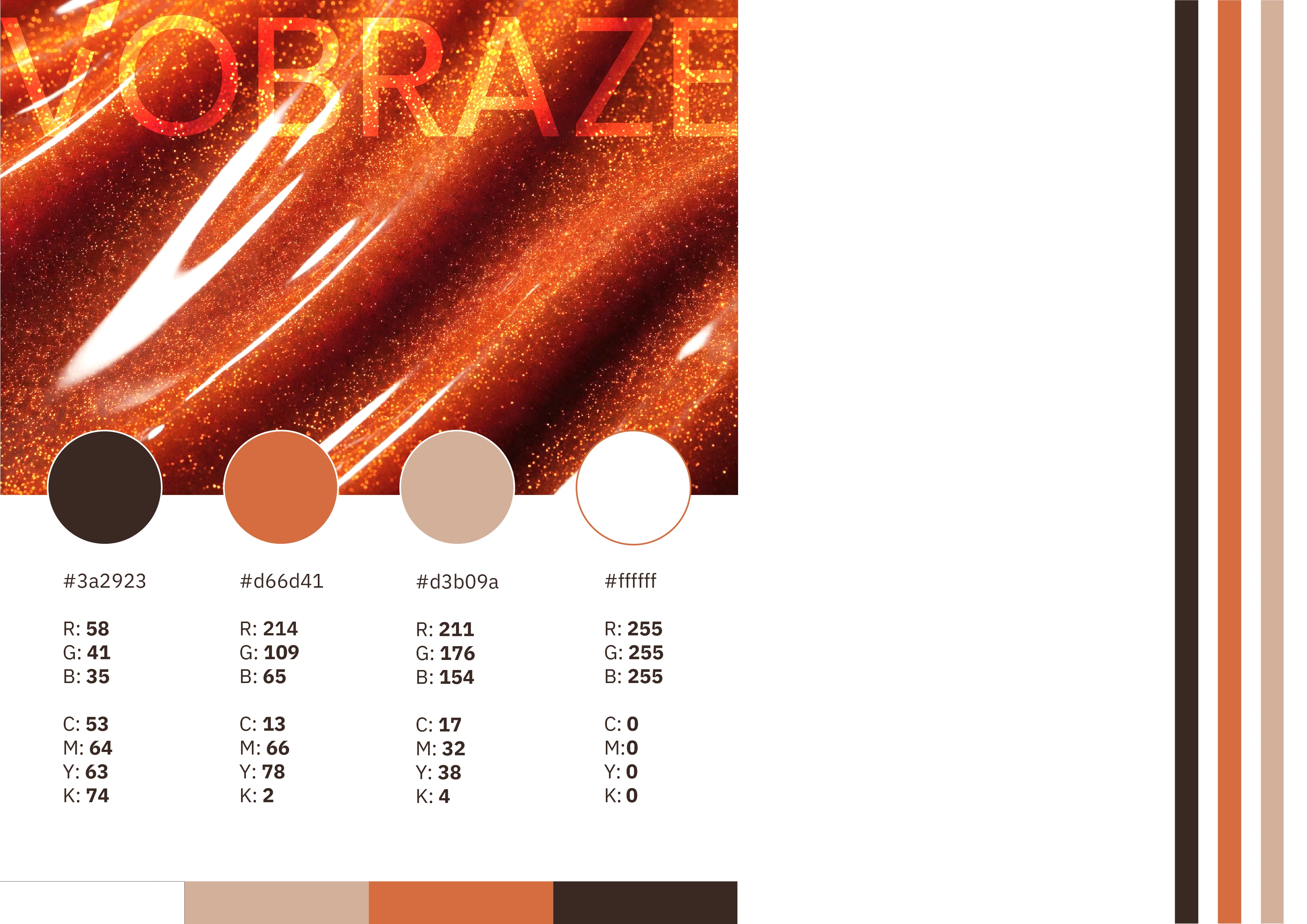 Vobraze Branding Identity — Изображение №5 — Брендинг на Dprofile