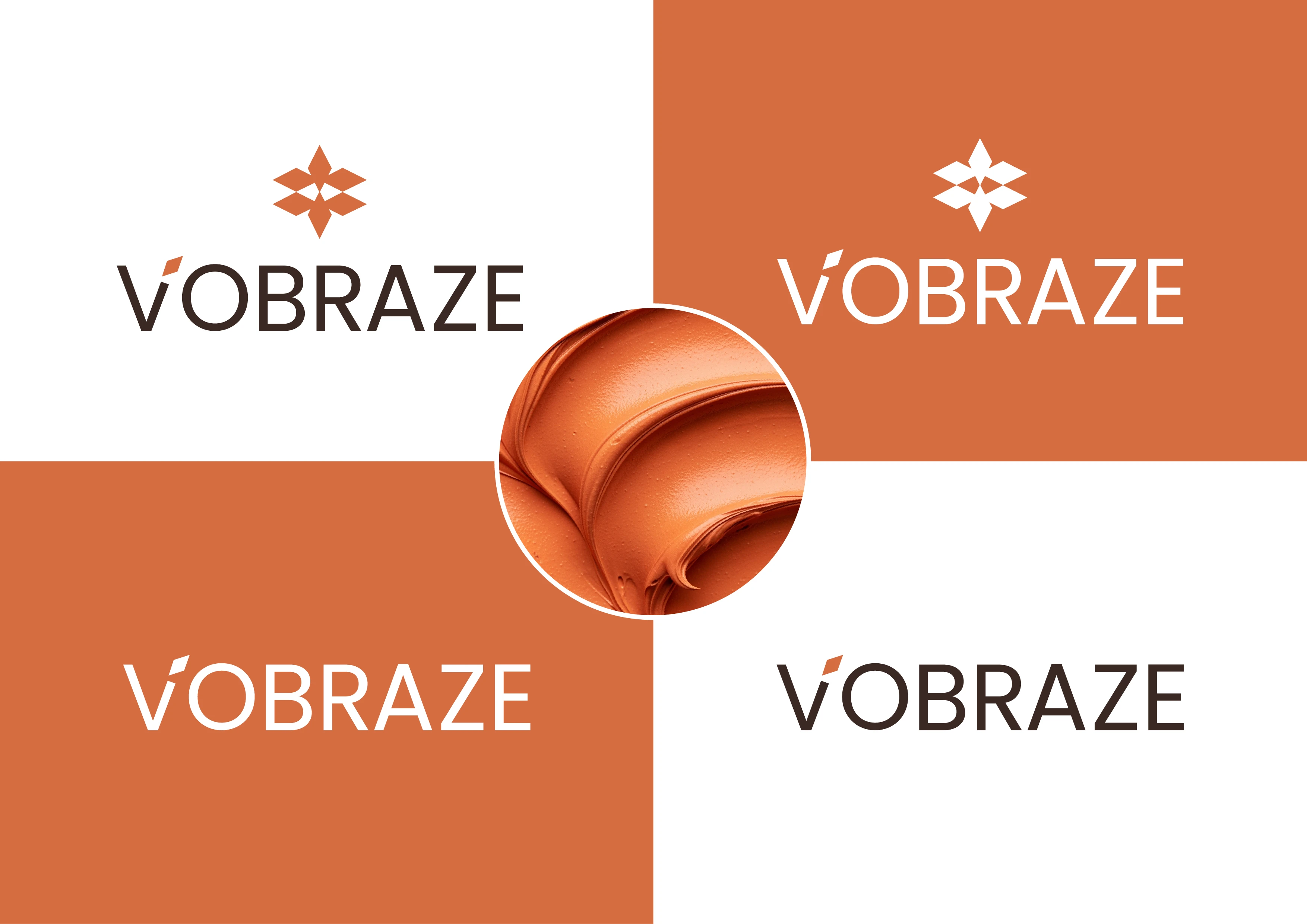 Vobraze Branding Identity — Изображение №3 — Брендинг на Dprofile