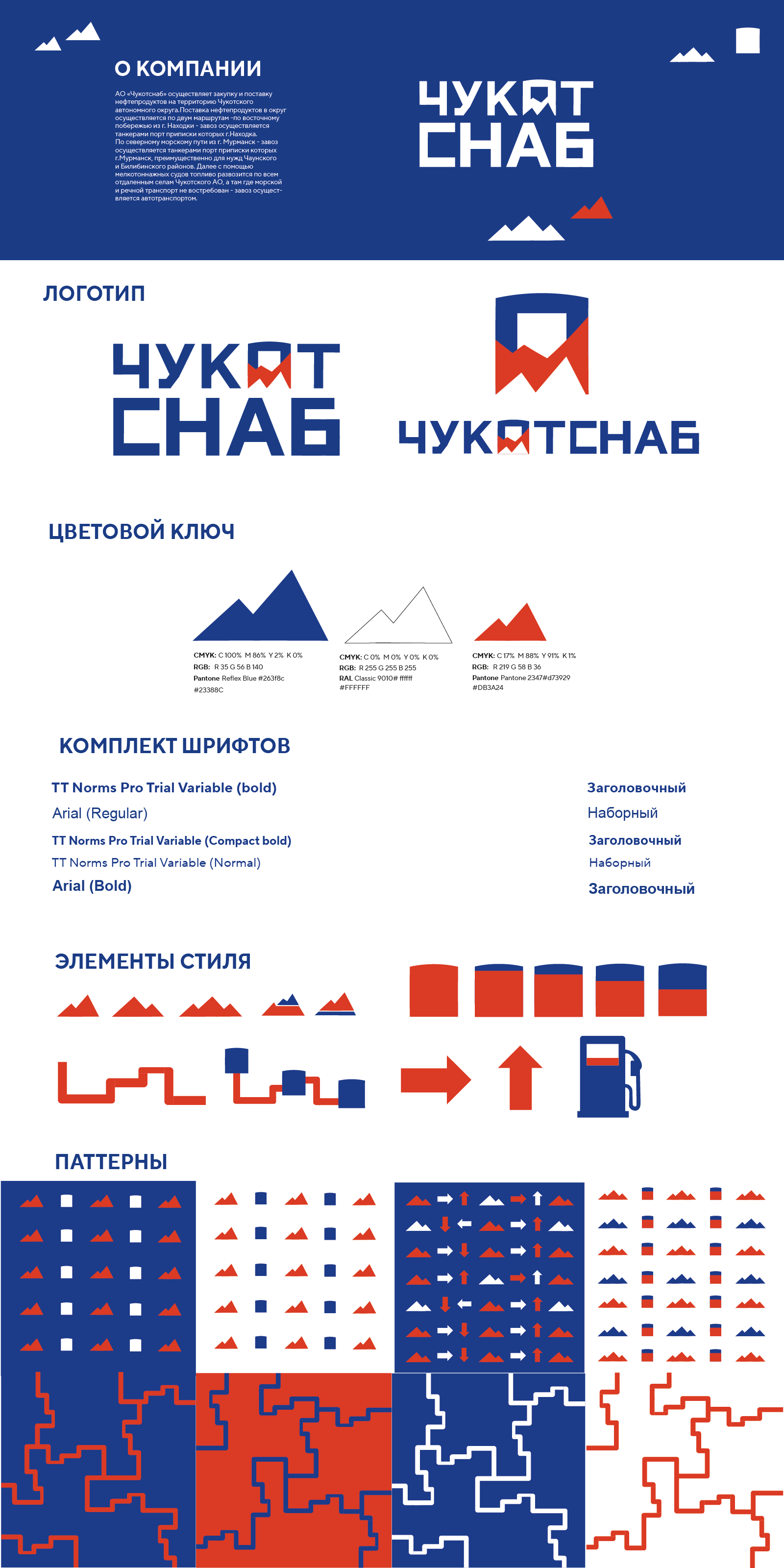 Айдентика для чукотснаба — Изображение №1 — Брендинг на Dprofile