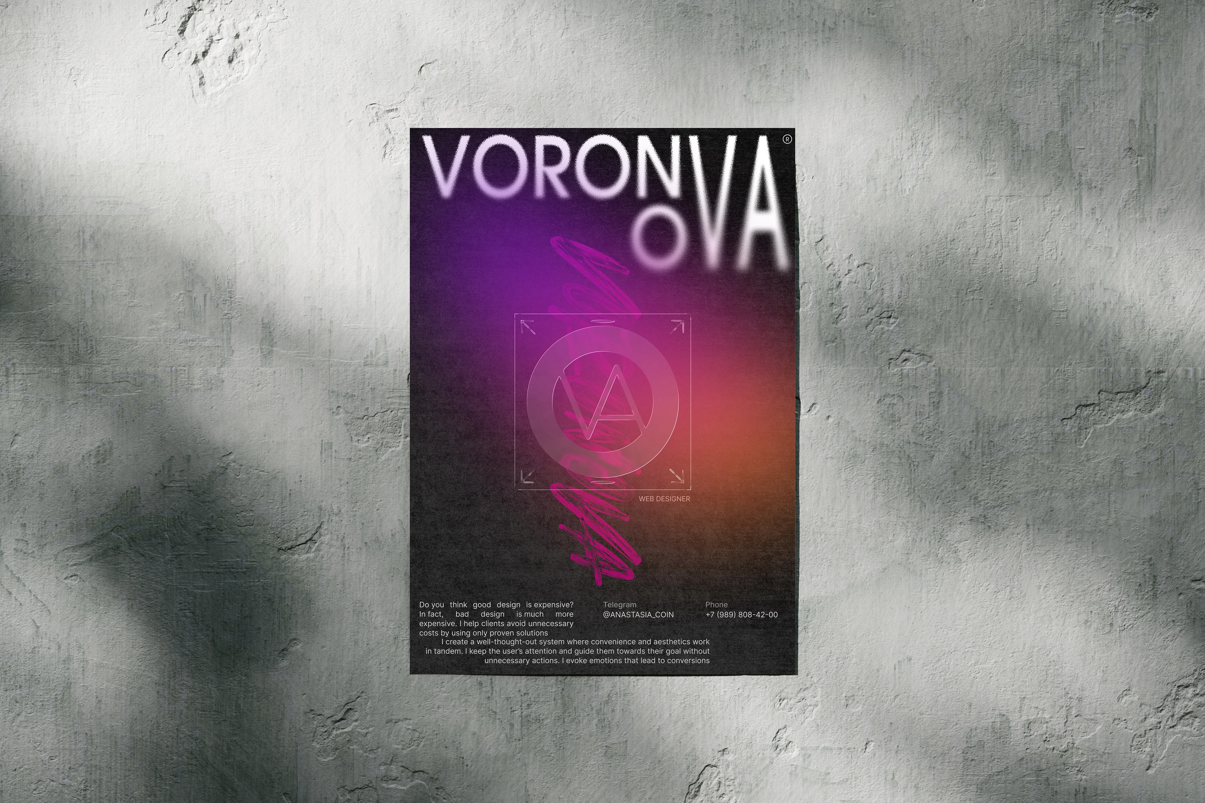 Сайт-портфолио — Изображение №11 — Интерфейсы, Брендинг на Dprofile