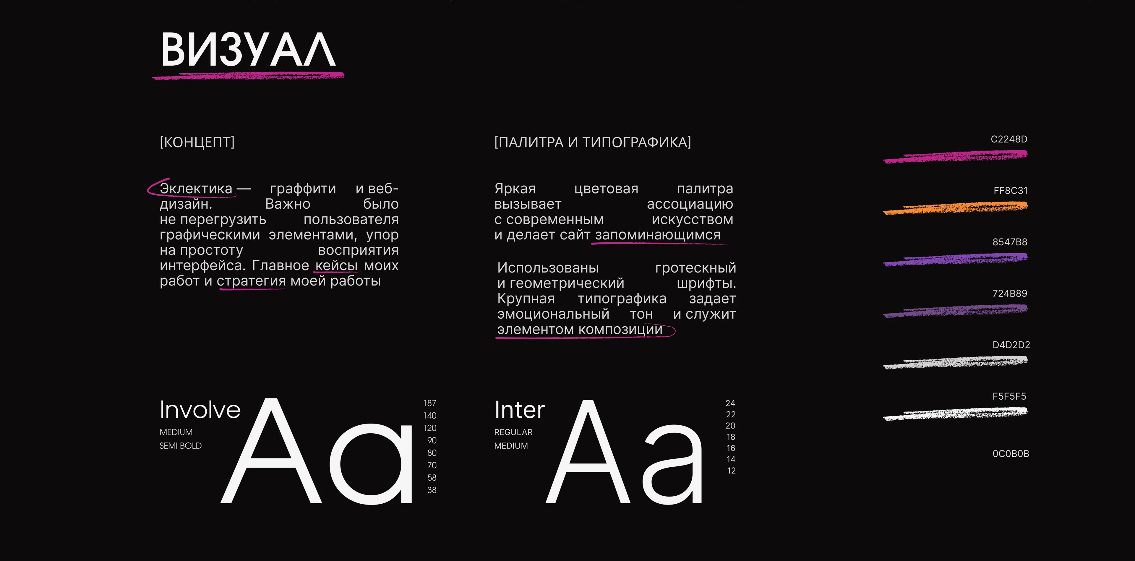 Сайт-портфолио — Изображение №6 — Интерфейсы, Брендинг на Dprofile