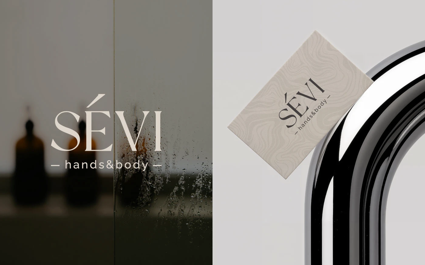 Sevi - айдентика для салона красоты — Изображение №13 — Брендинг на Dprofile