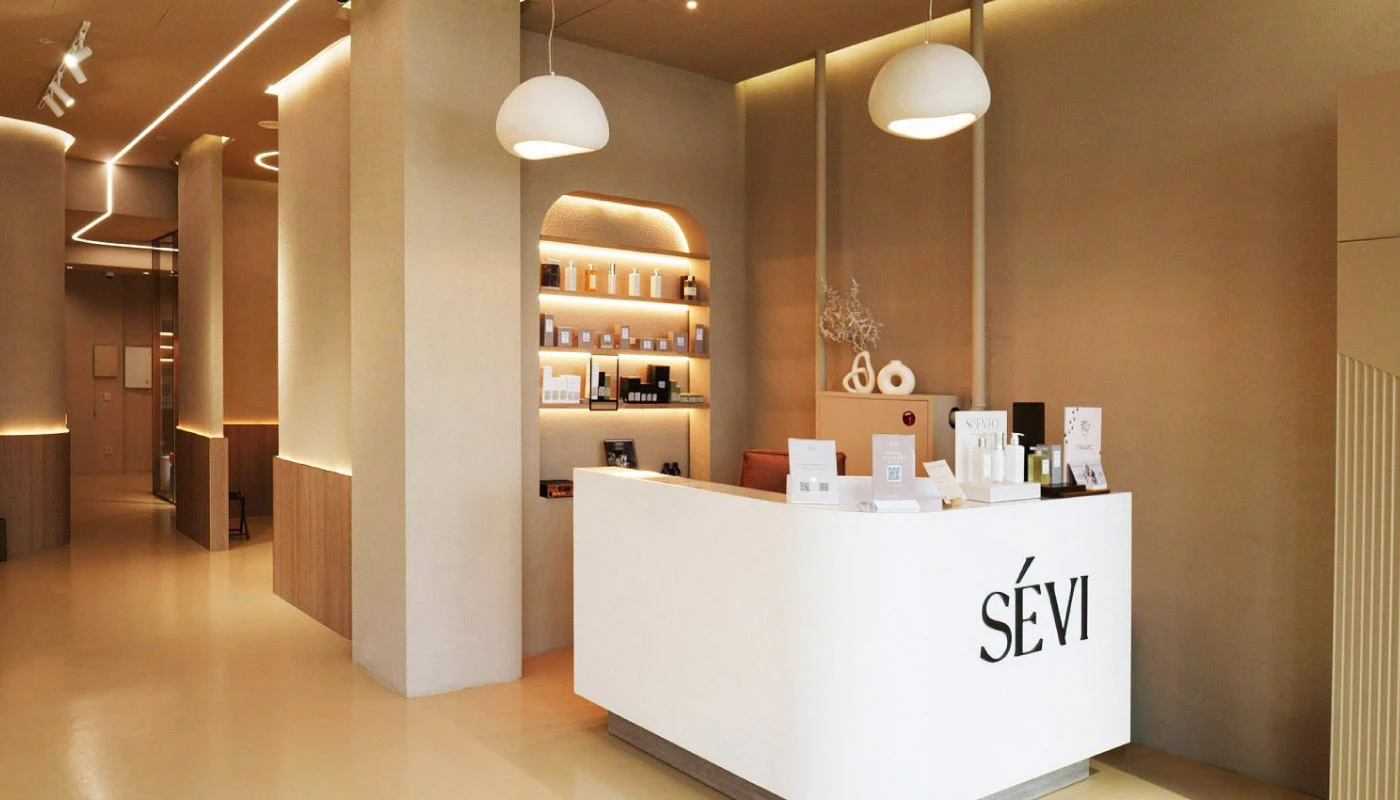 Sevi - айдентика для салона красоты — Изображение №4 — Брендинг на Dprofile