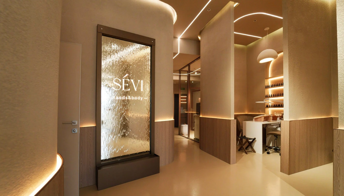 Sevi - айдентика для салона красоты — Изображение №9 — Брендинг на Dprofile